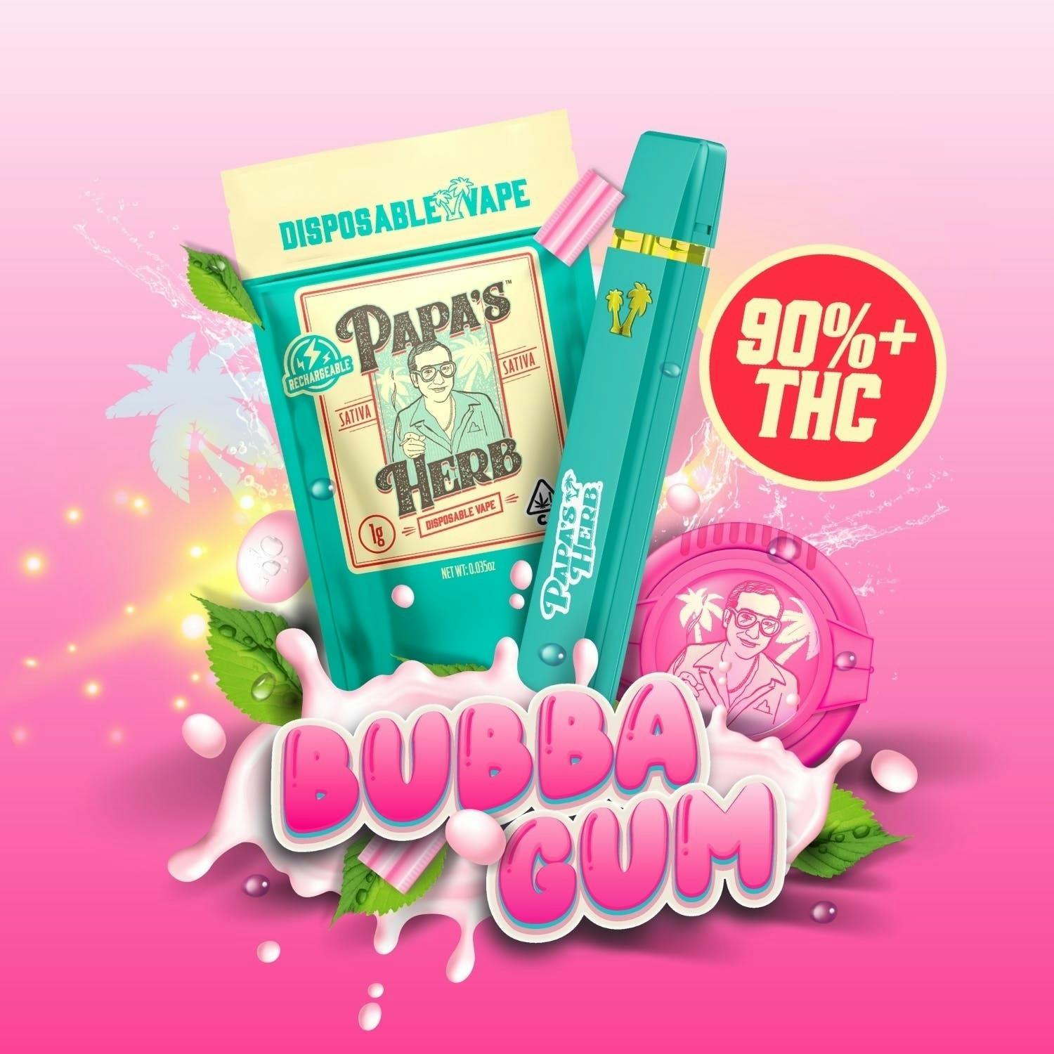 Papa's Herb Bubba: Bubba Gum