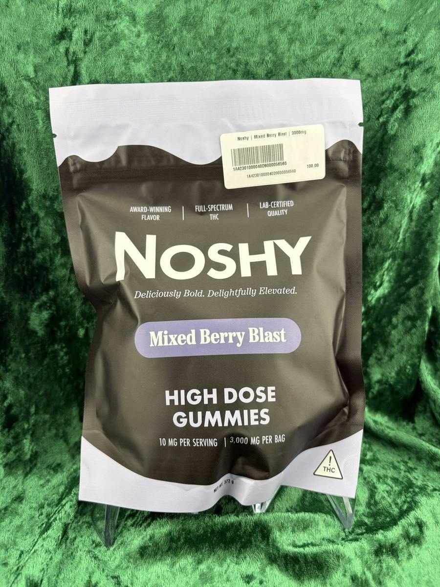 Noshy | Mixed Berry Blast