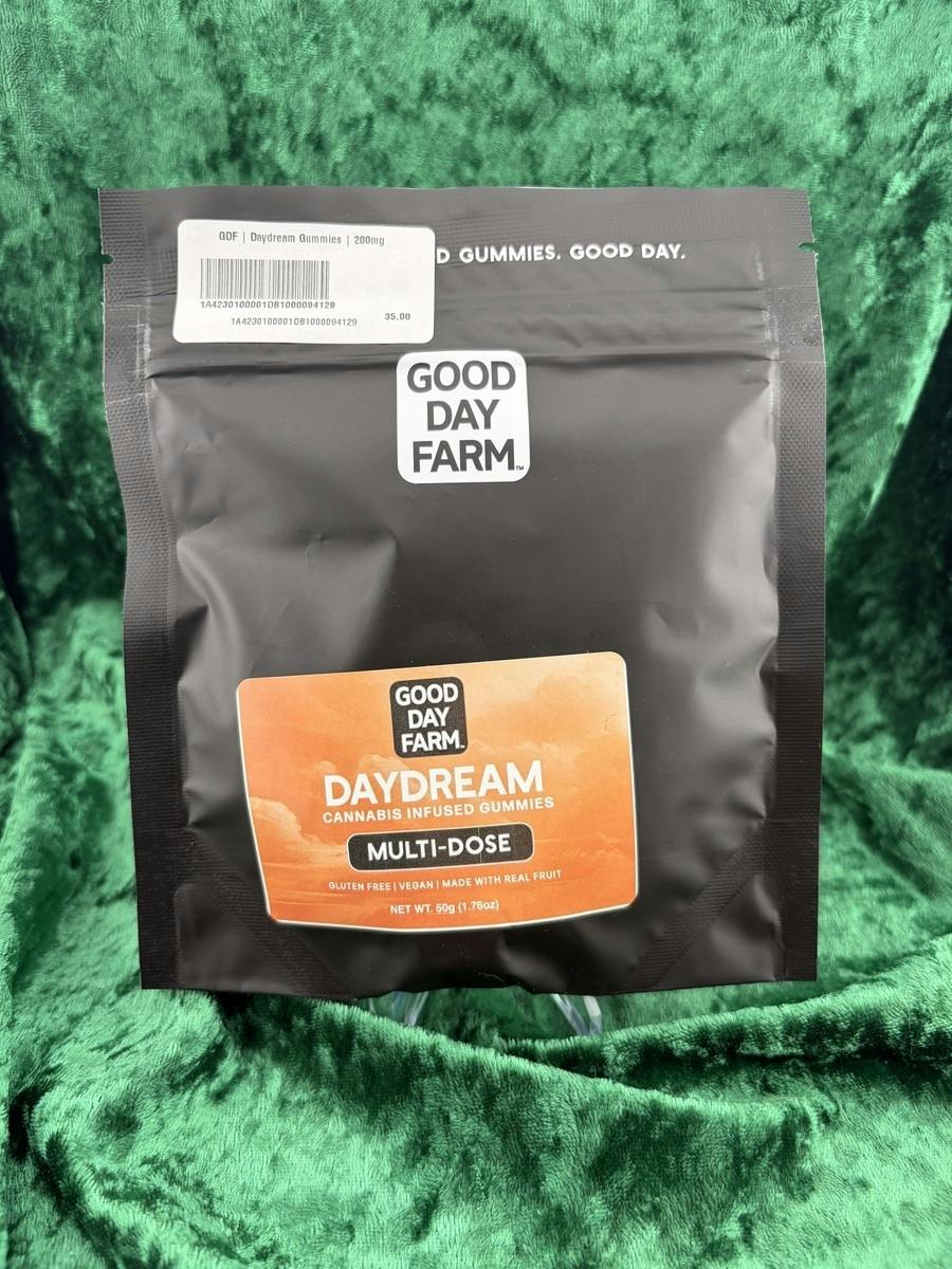 Good Day Farm | DayDream Gummies | 200mg | 10ct | 20mg/ea by GOOD DAY FARM