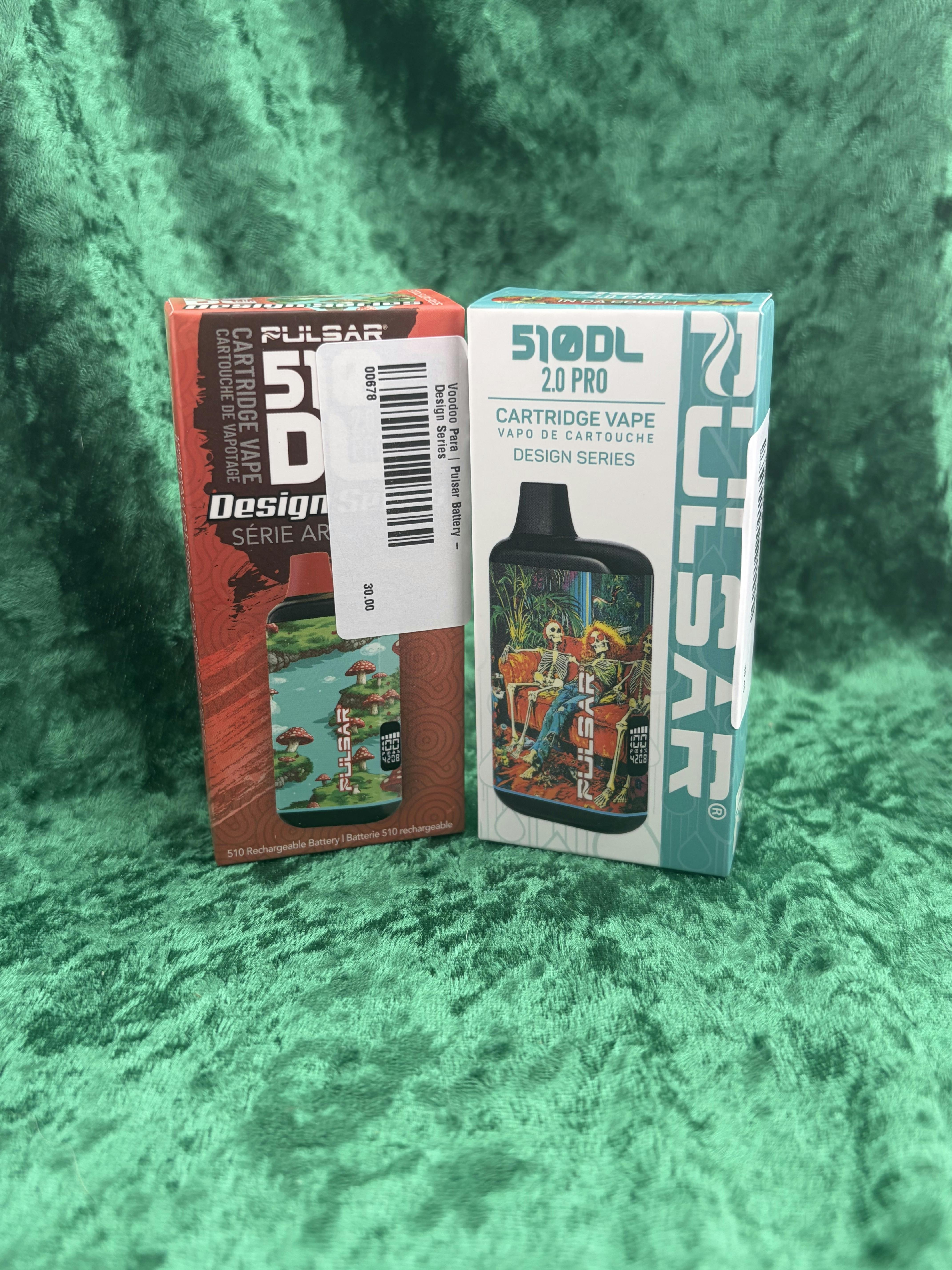 Voodoo Para | Pulsar Battery - Design Series