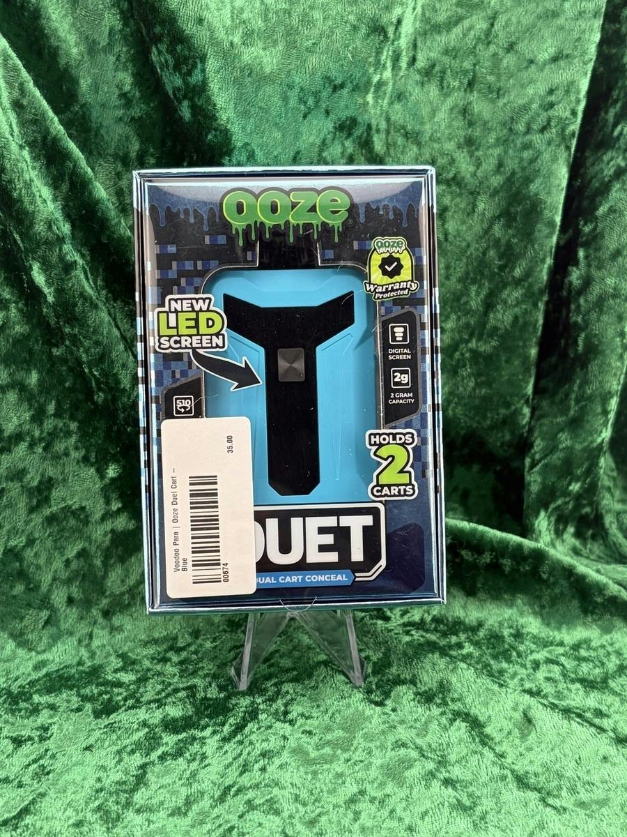 Voodoo Para | Ooze Duel Cart - Blue