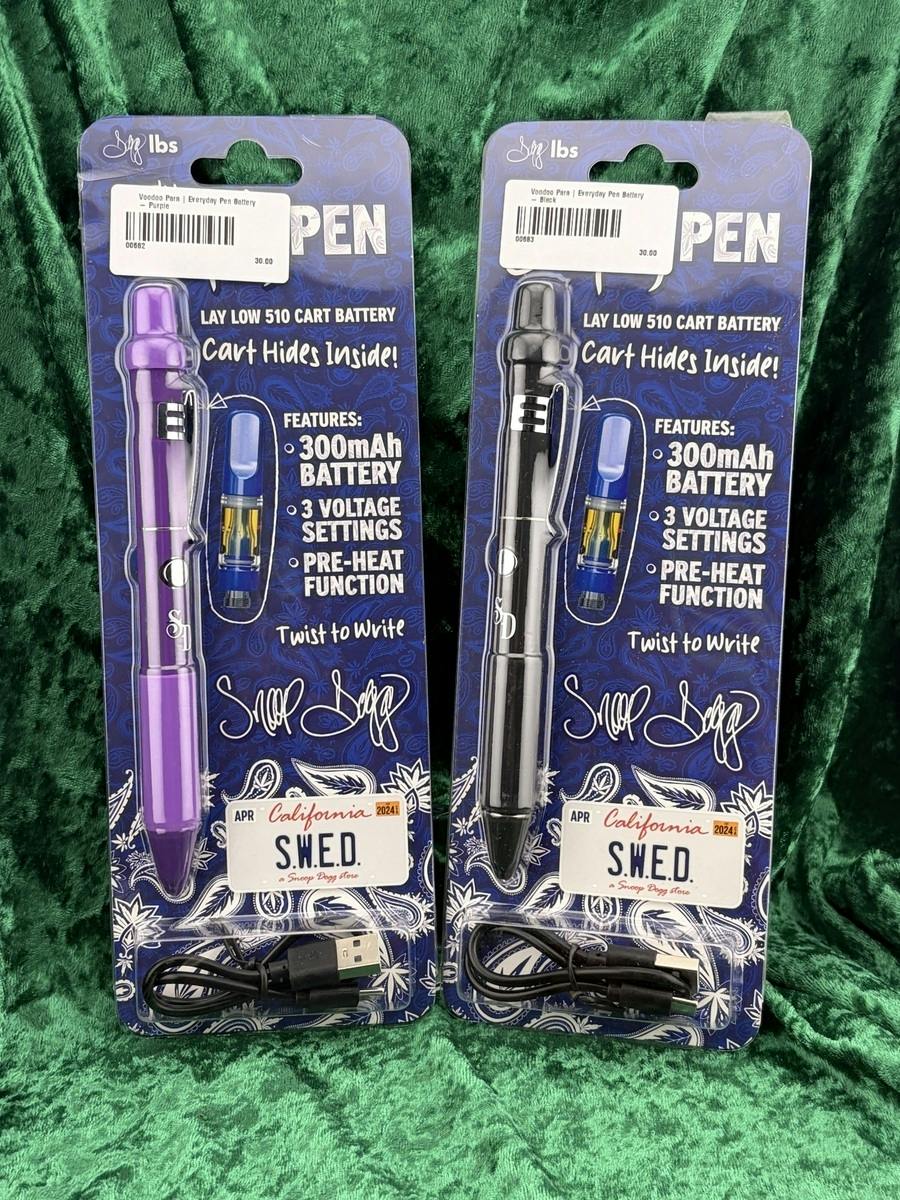 Voodoo Para | Everyday Pen Battery - Black