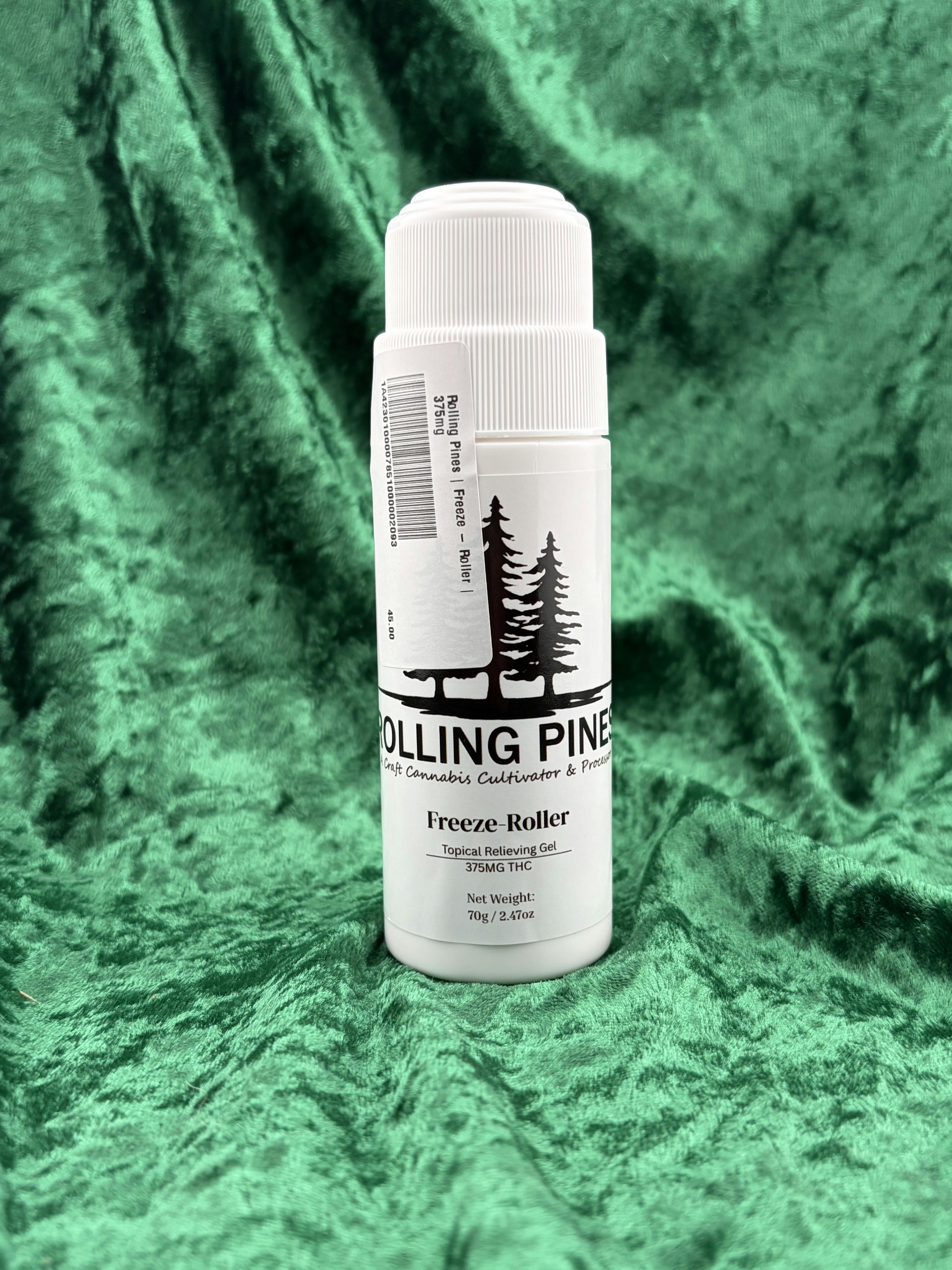 Rolling Pines | Freeze - Roller