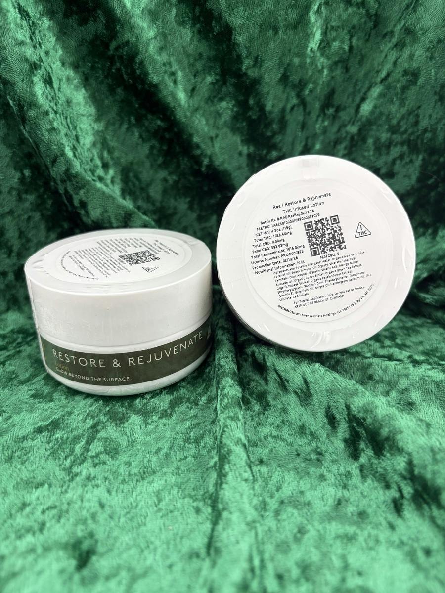 Rae | Restore & Rejuvenate - Infused Lotion
