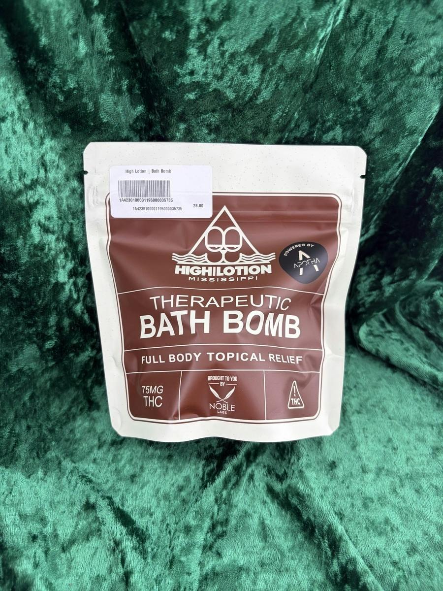High Lotion | Bath Bomb at VooDoo Buds