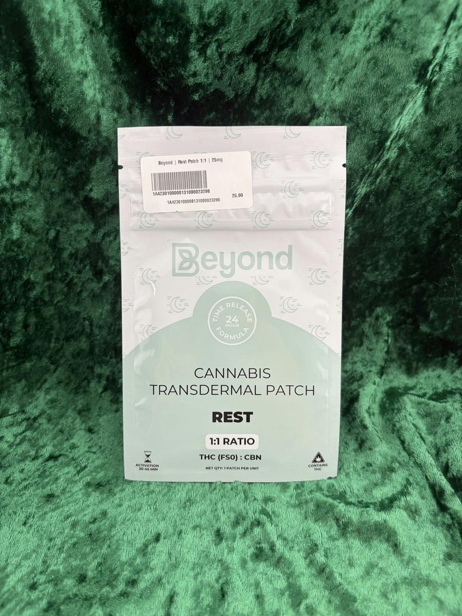 Beyond | Rest Patch 1:1 at VooDoo Buds