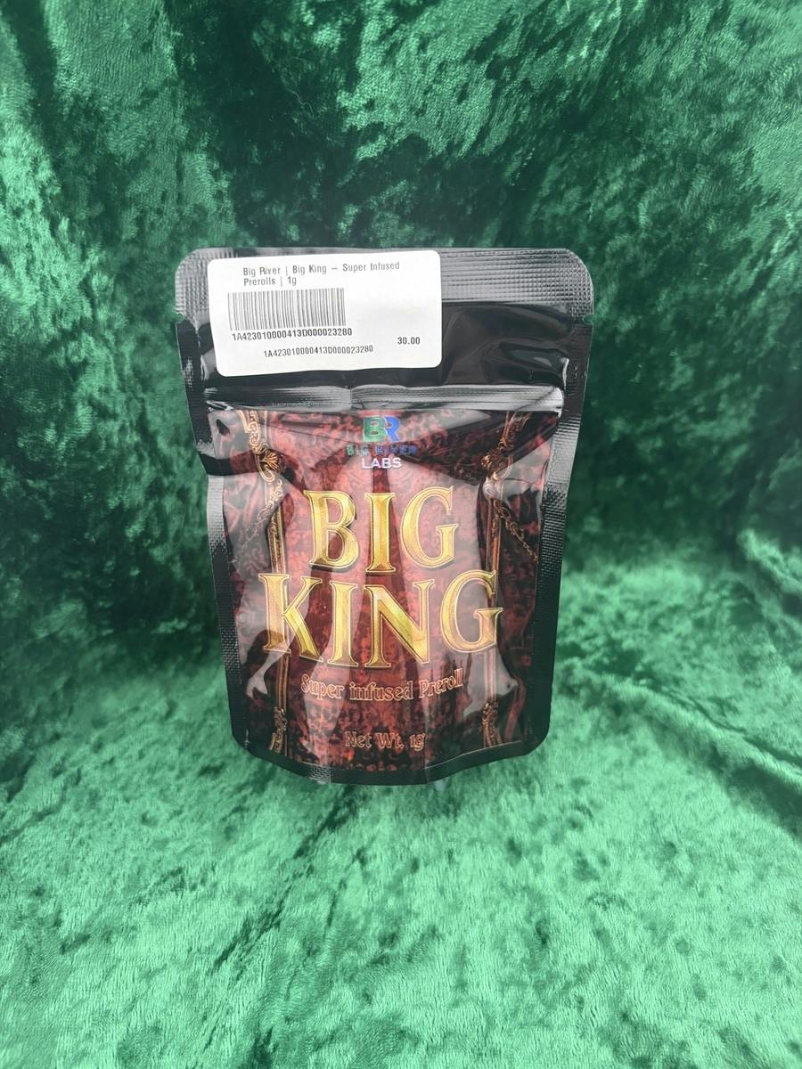 Big River | Big King - Super Infused Prerolls