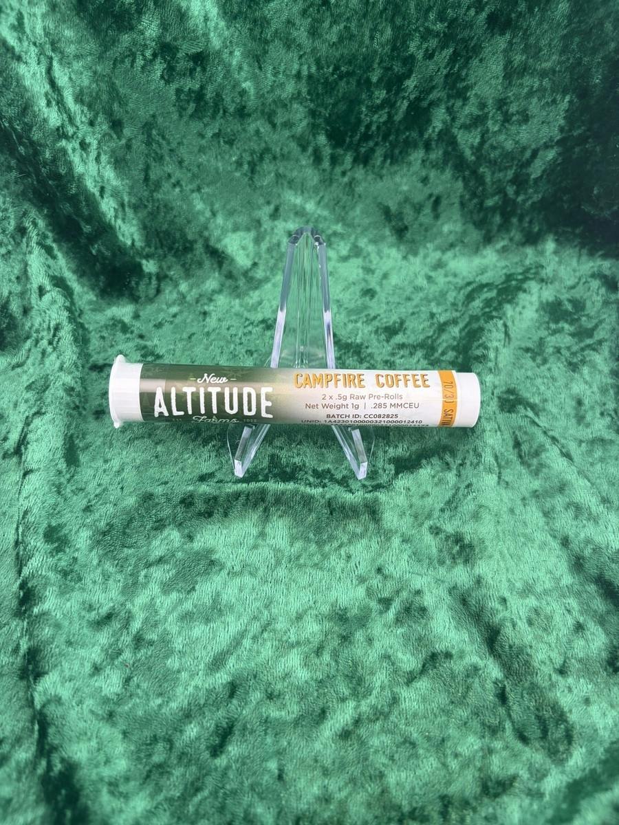 New Altitude Farms | Campfire Coffee Prerolls | .5g - 2pk