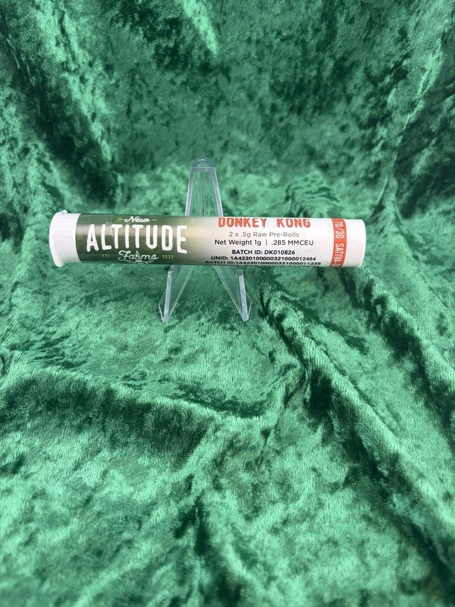 New Altitude Farms | Donkey Kong Prerolls | .5g - 2pk