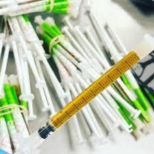 West Edison Rick Simpson Oil RSO DEAL PRICE Syringe 1g