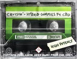 OG MixTape Cruisin Hybrid Gummies 2000mg - 2000mg
