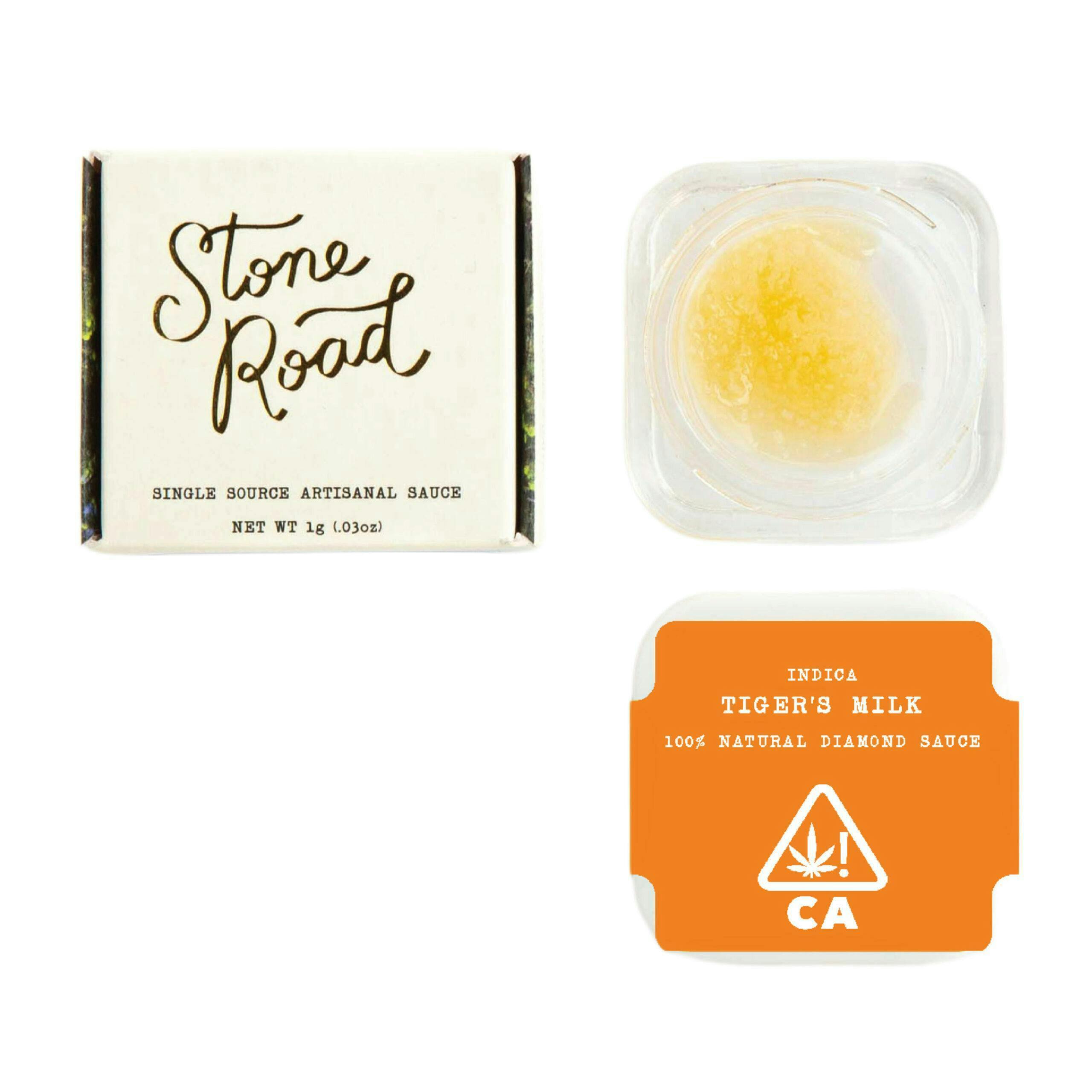 Stone Road • Tiger's Milk Diamond Sauce | INDICA