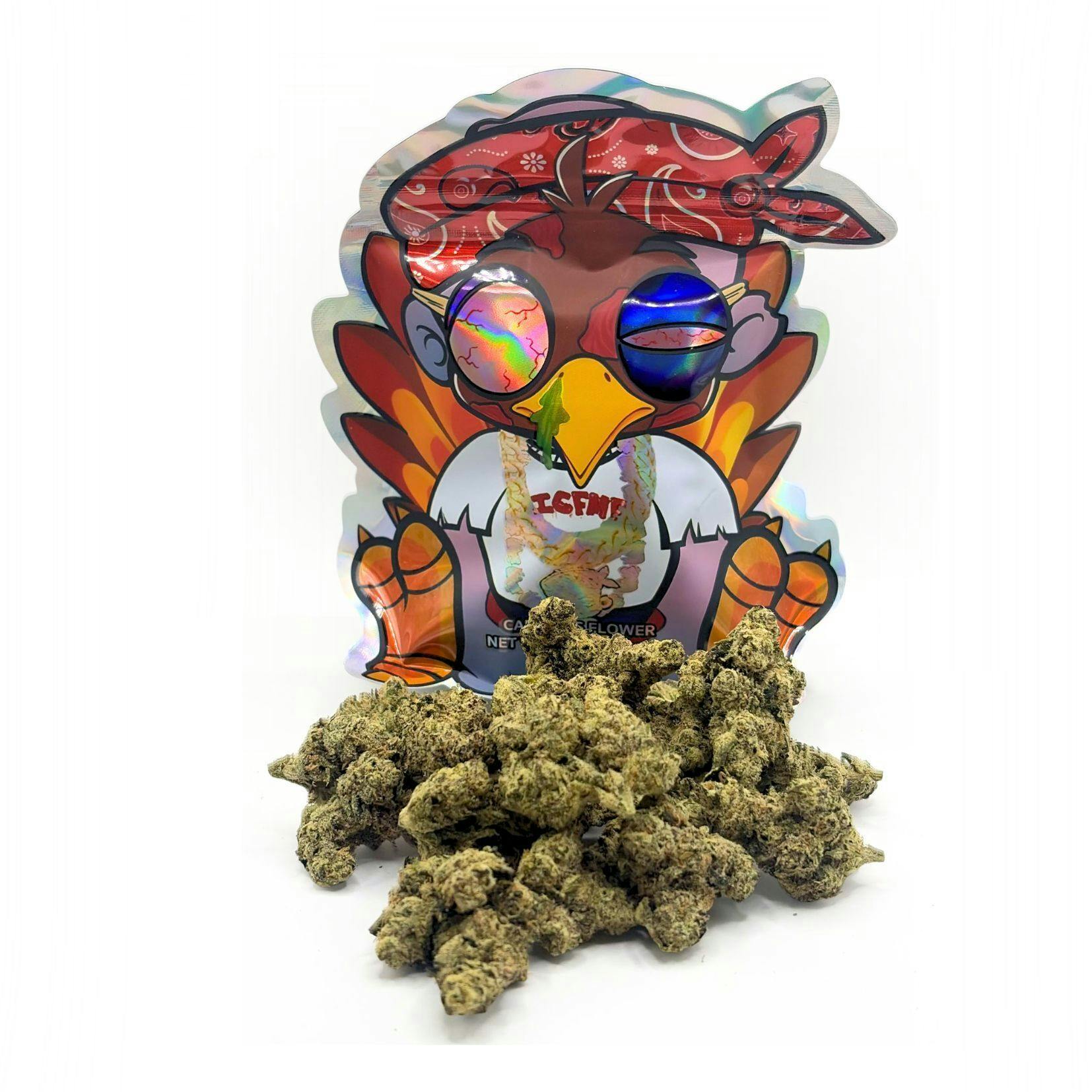 14G • Fried Chicken OG | INDICA | SMALLS