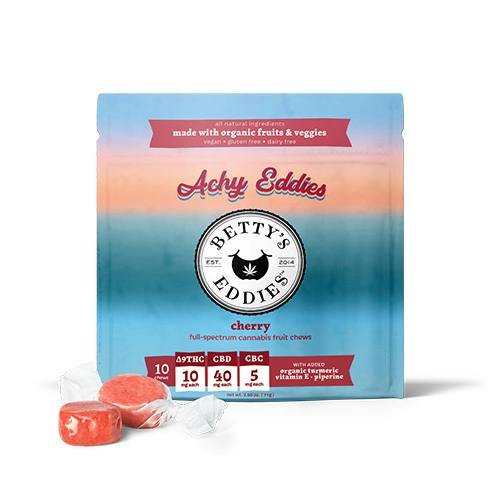 Cherry Achy Eddies | 100mg