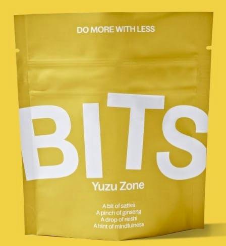 Yuzu Zone CBG:THC Gummies [20pk] (100mg CBG/100mg THC)