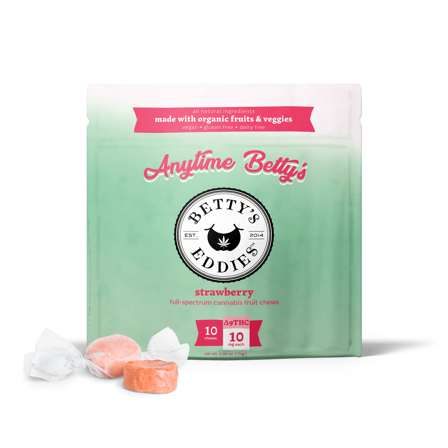 Strawberry Anytime | 100mg