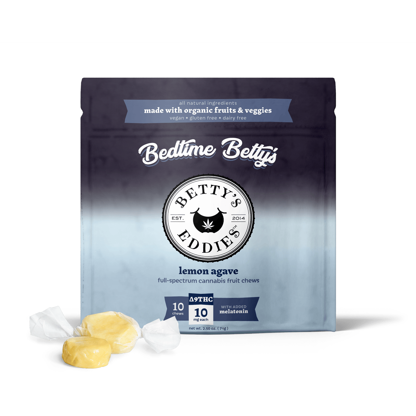 Bedtime Lemon Agave | 100mg