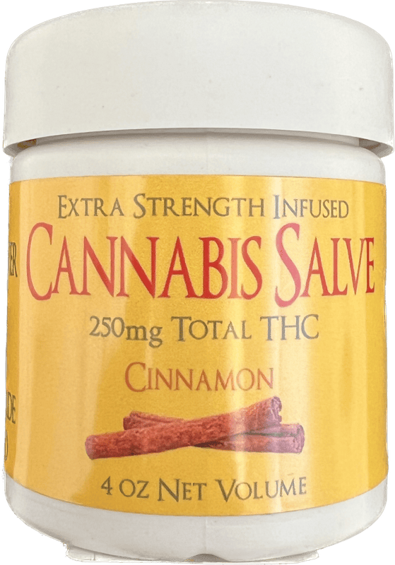 Cinnamon Cannabis Salve