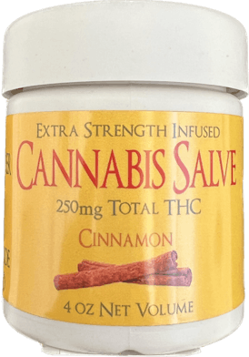 Cinnamon Cannabis Salve