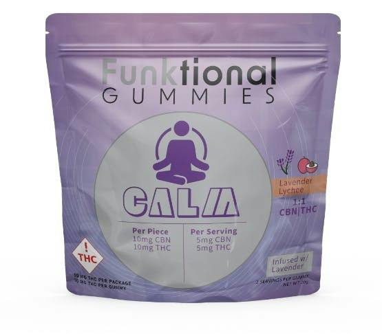 Funktional Gummies Calm