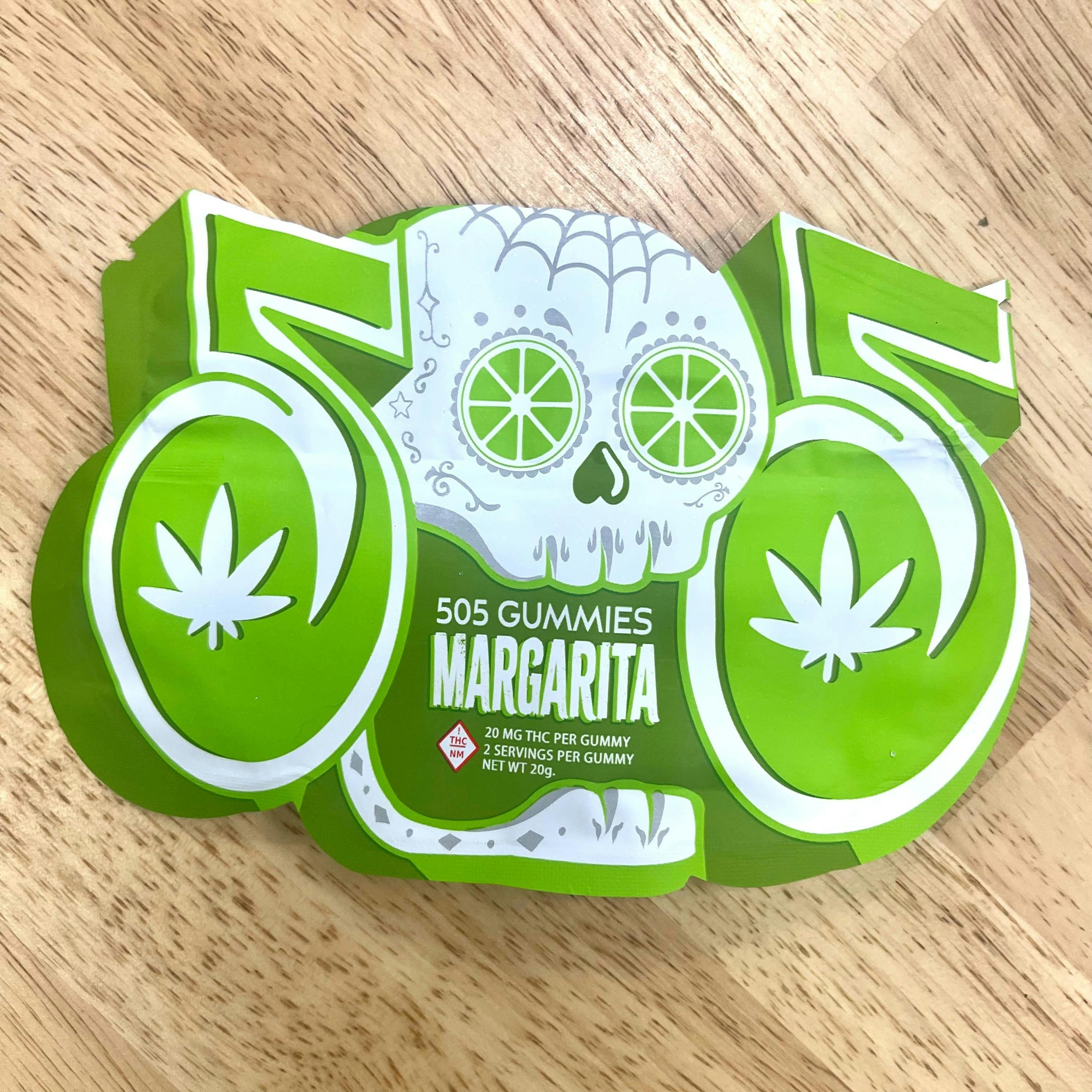 505 Gummies -Margarita