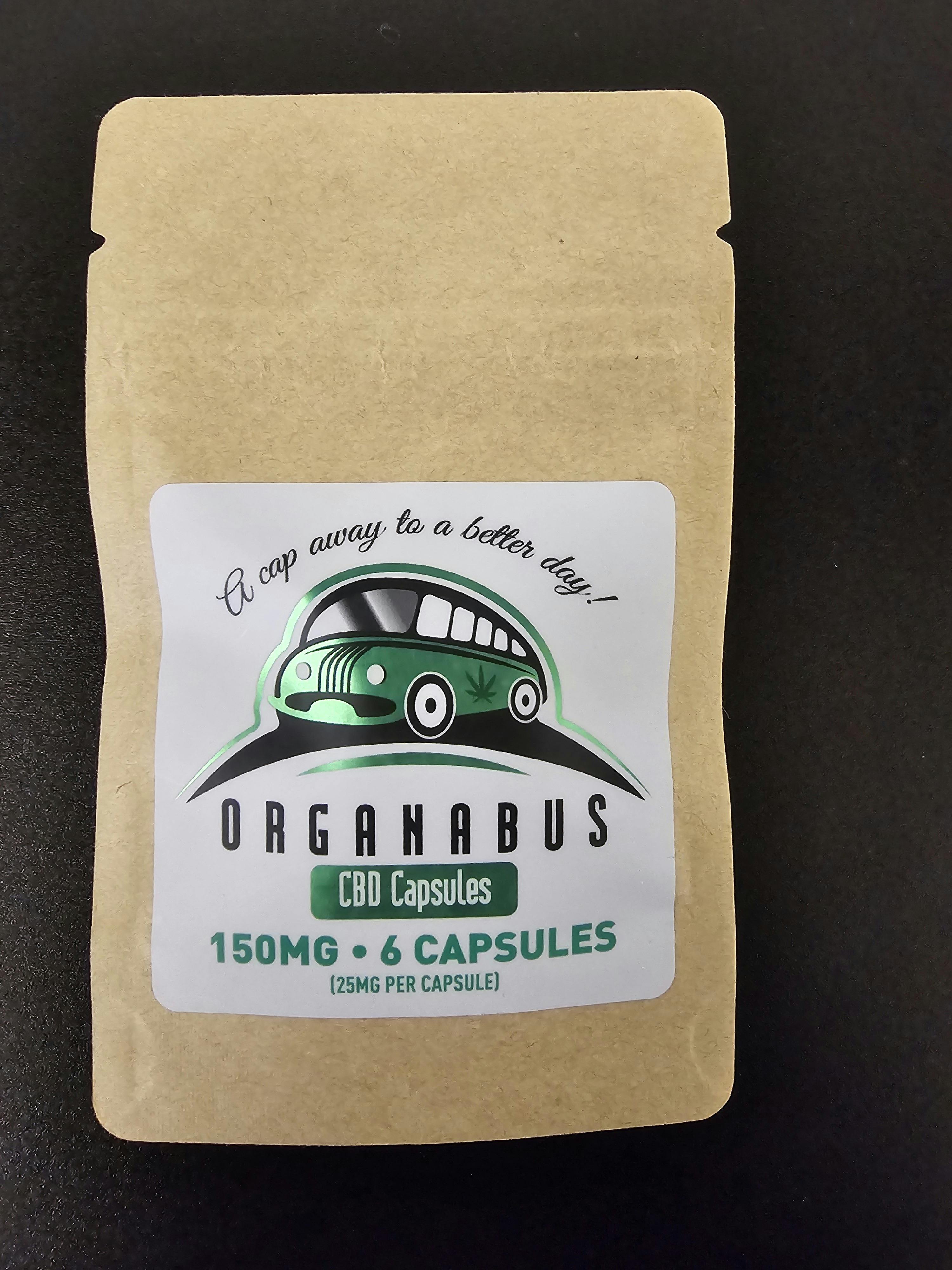 CBD Soft Gel Capsules