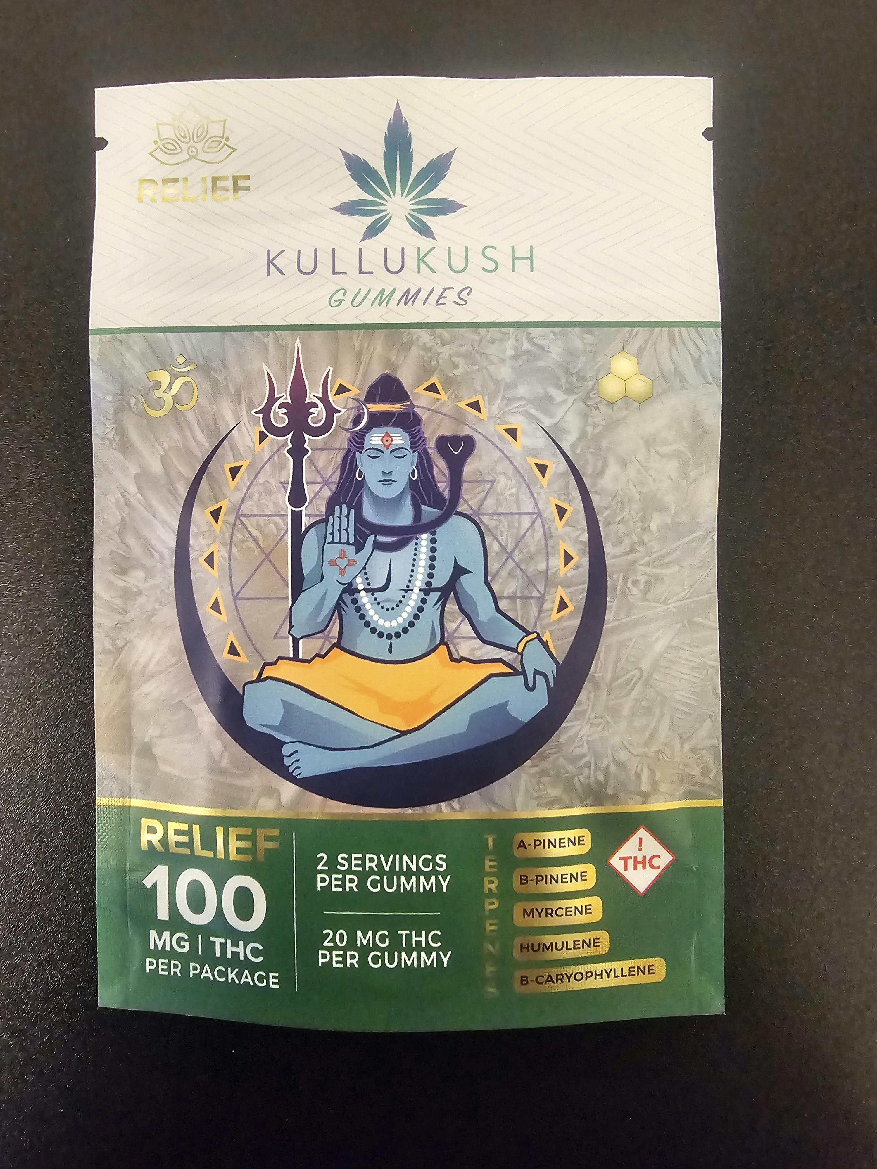 Kullu Kush Gummies Guava Relief