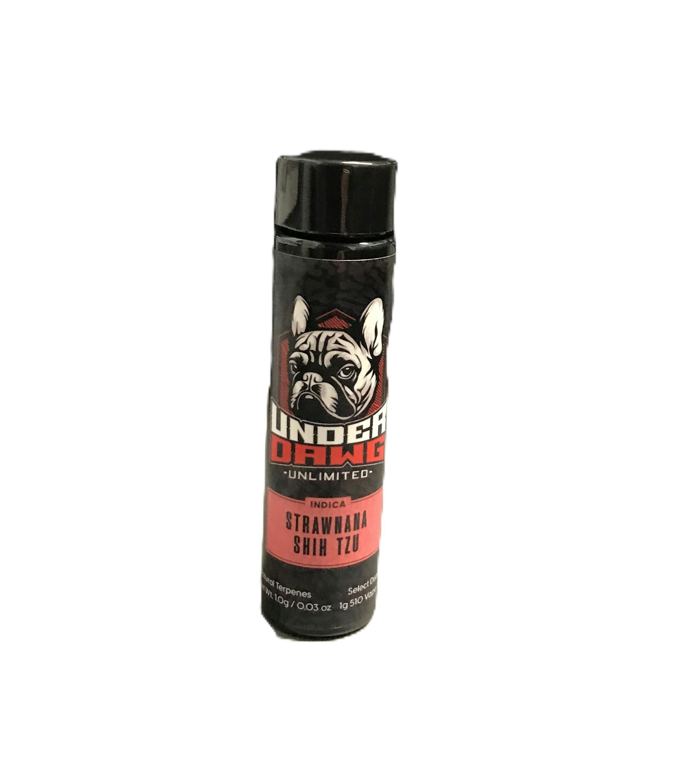 Under Dawg 1G Cart Strawnana Shih Tzu