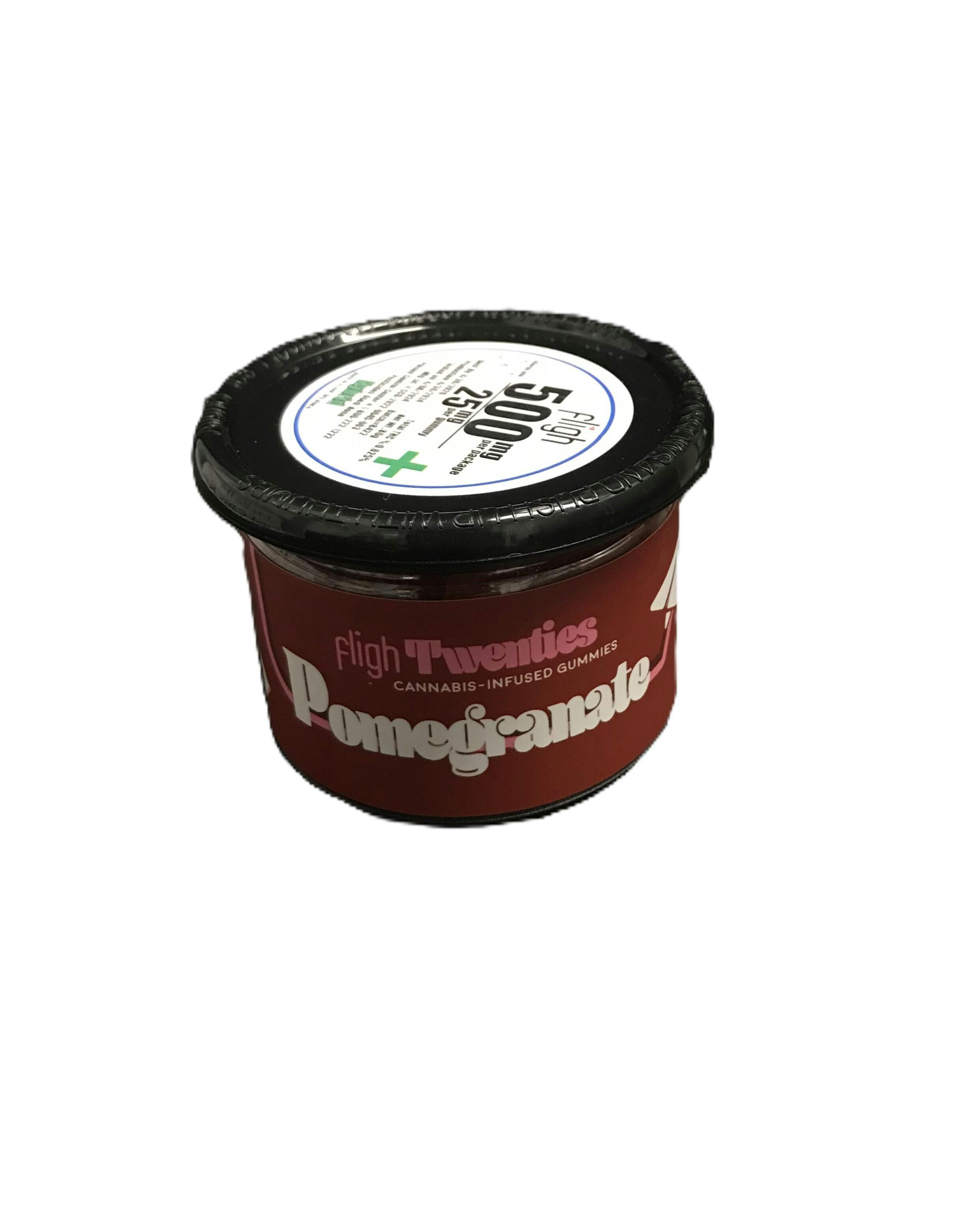 Fligh Pomegranate
