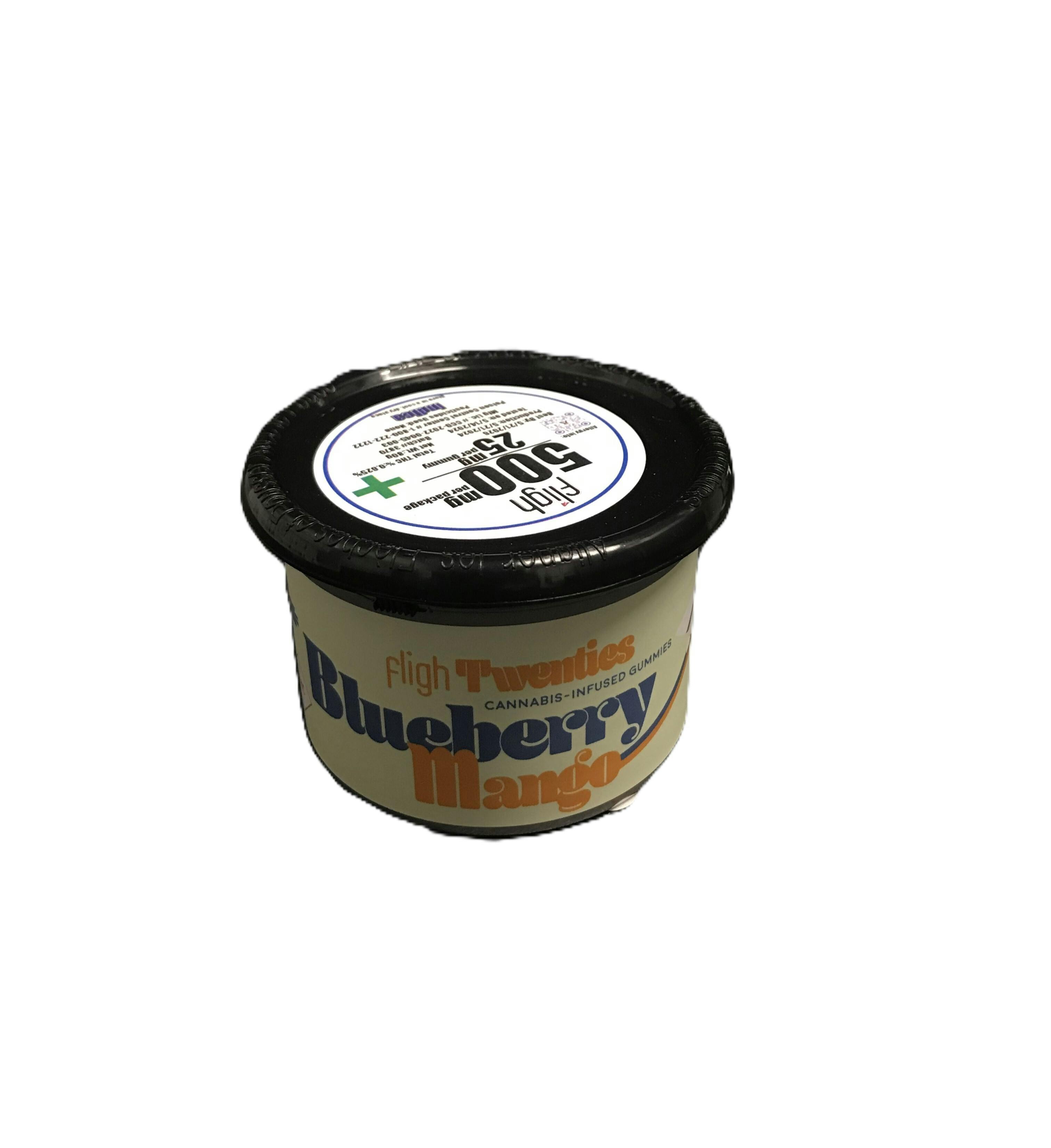 Fligh Gummies Medical - Blueberry Mango