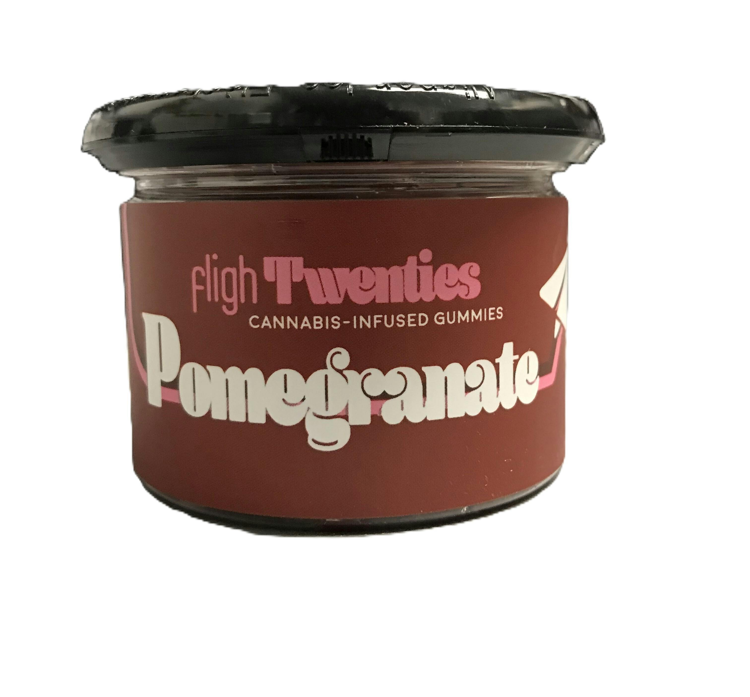 Fligh Pomegranate