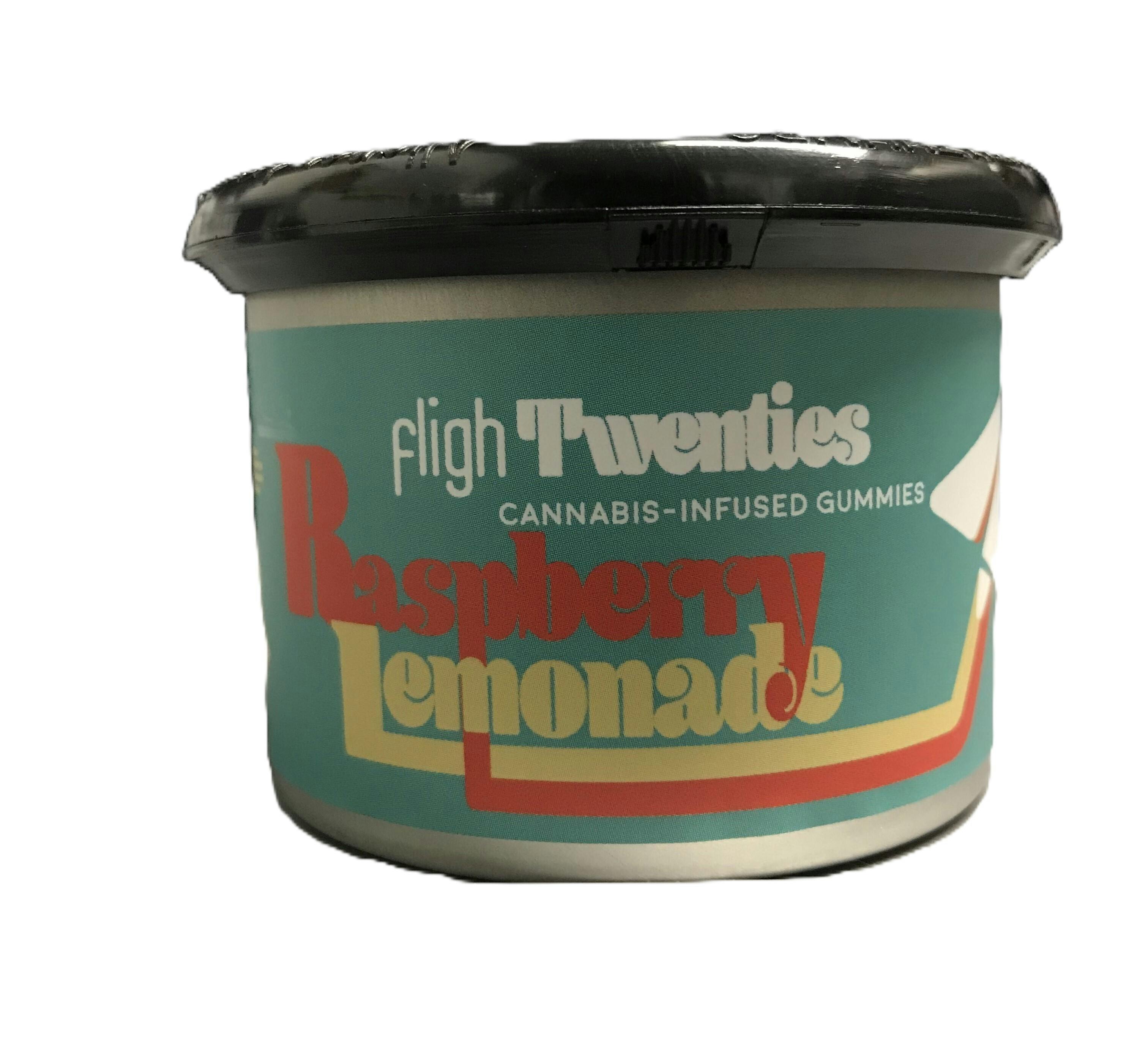 Fligh Gummies - Raspberry Lemonade
