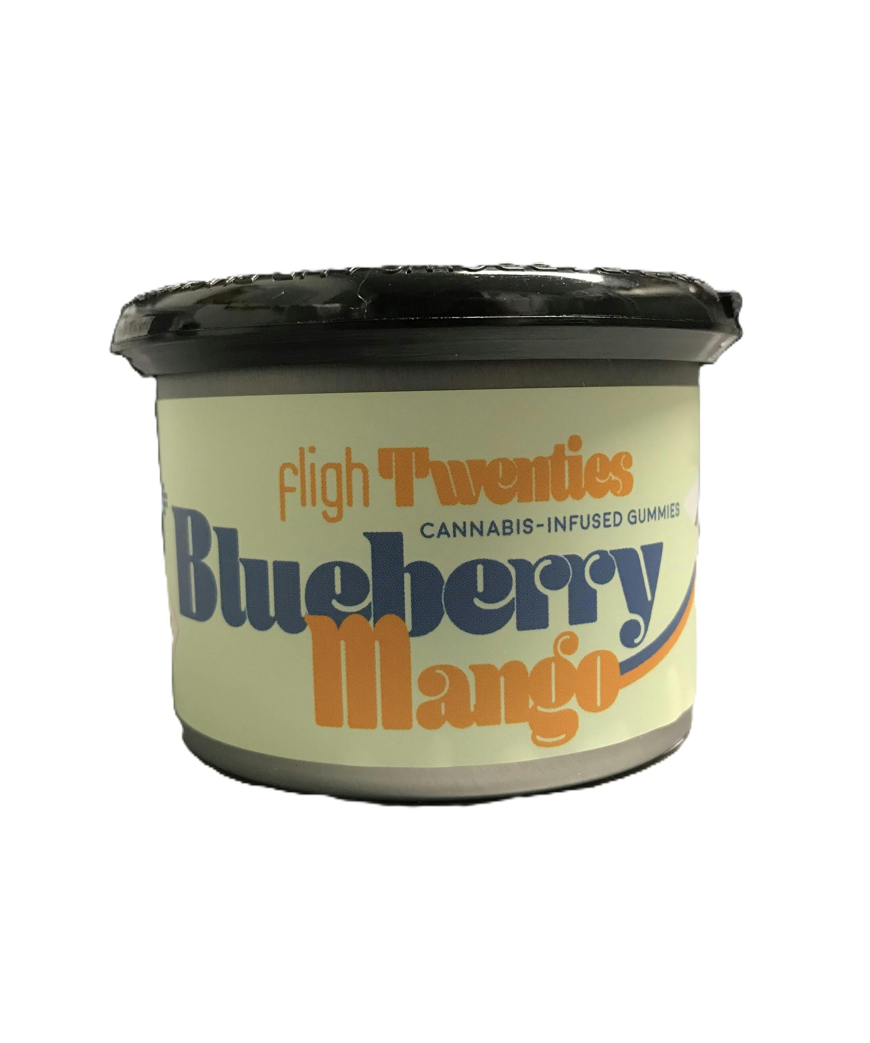 Fligh Gummies - Blueberry Mango