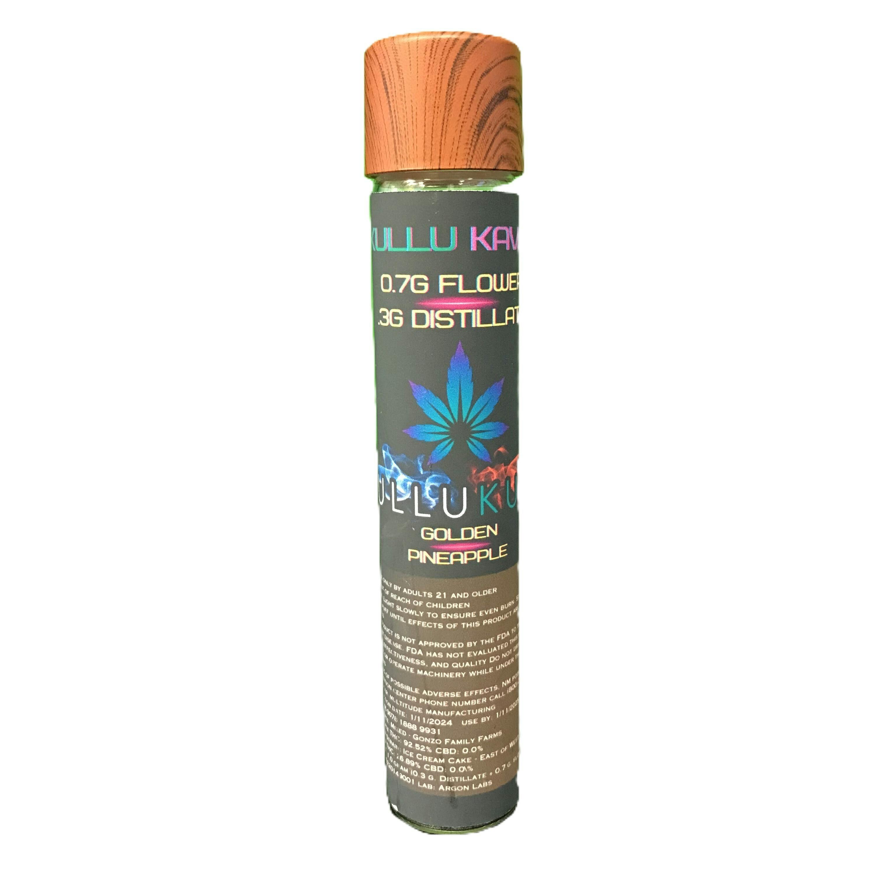 Kullu Kush Infused- GOLDEN PINEAPPLE