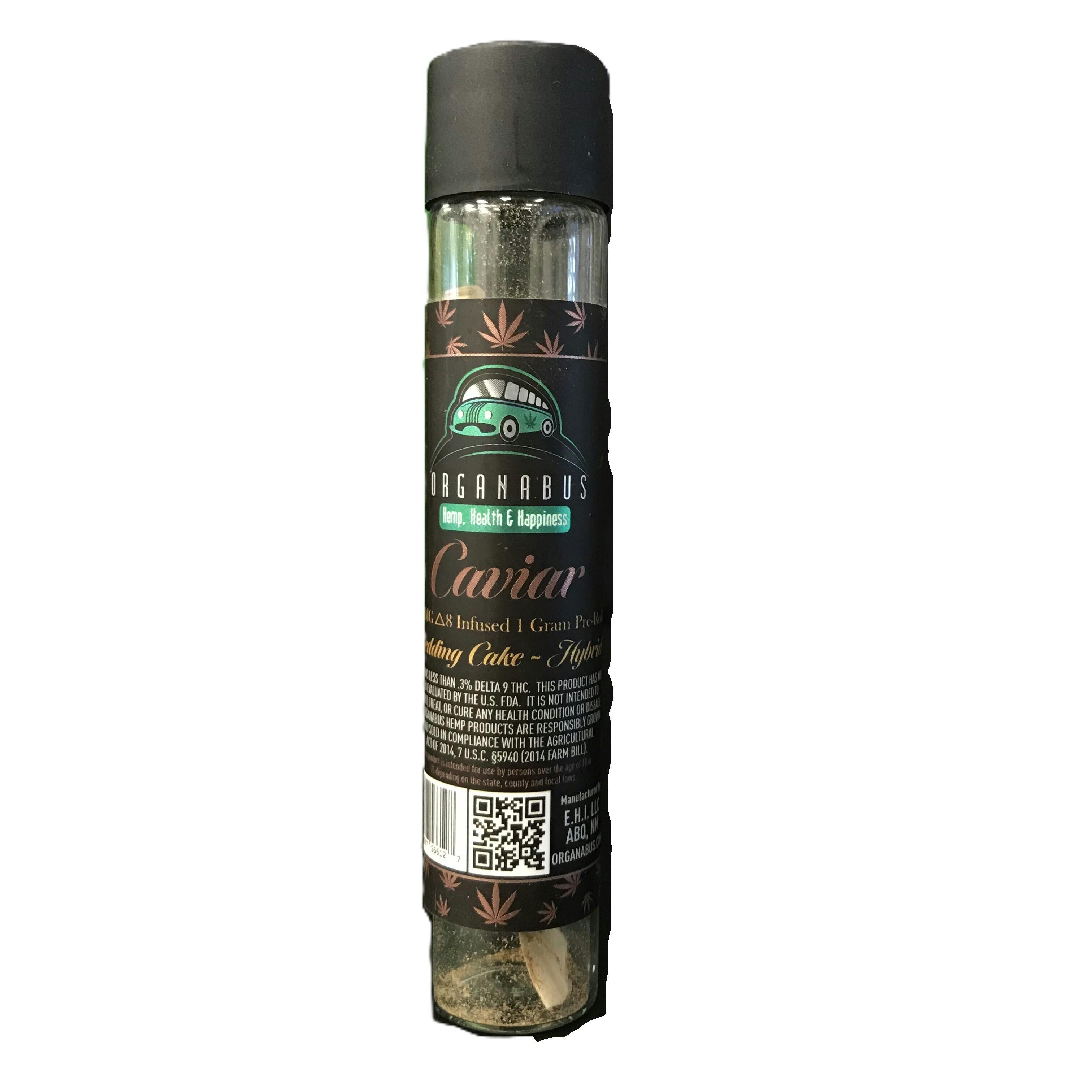 Δ8 Caviar Pre-Rolls