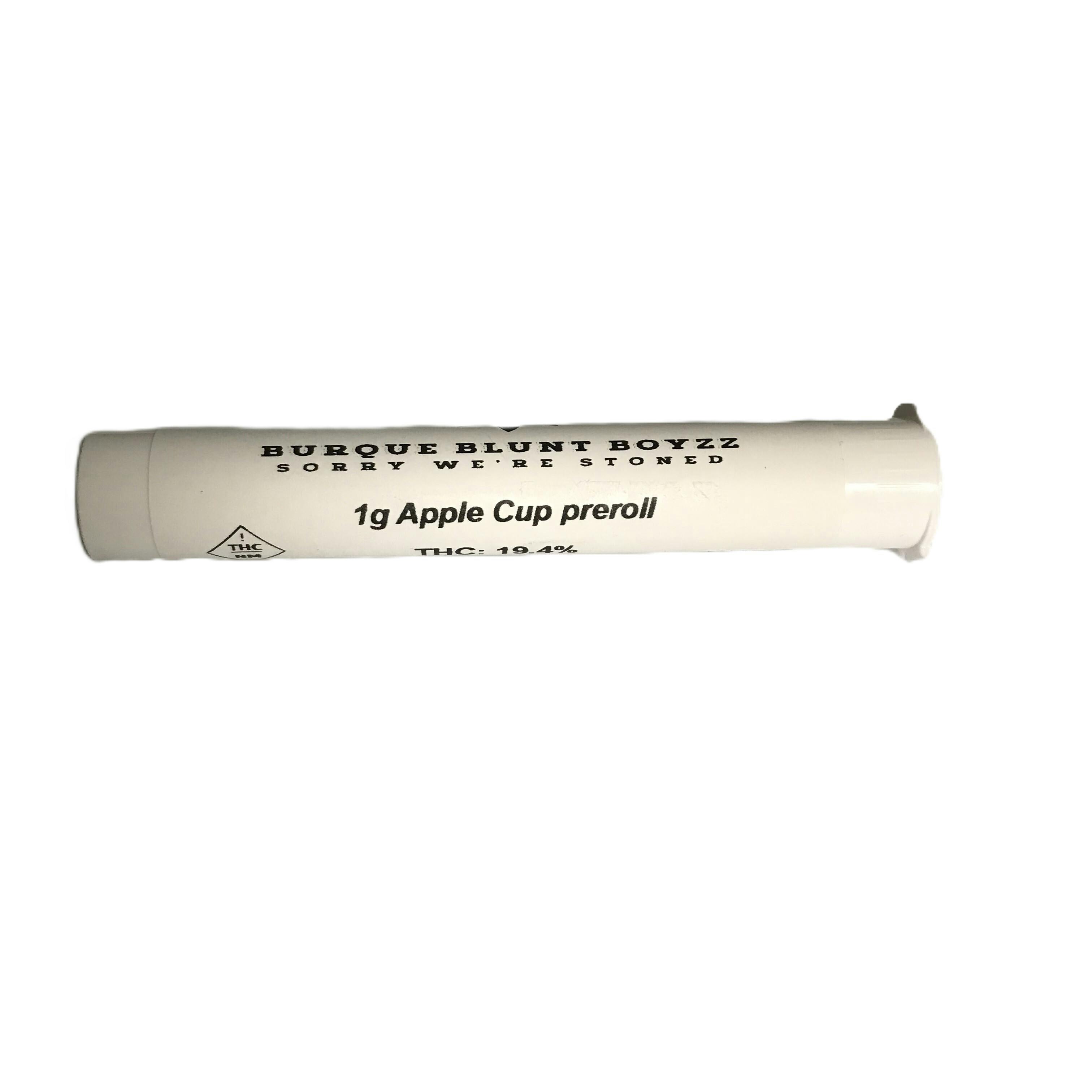 Preroll Apple Cup