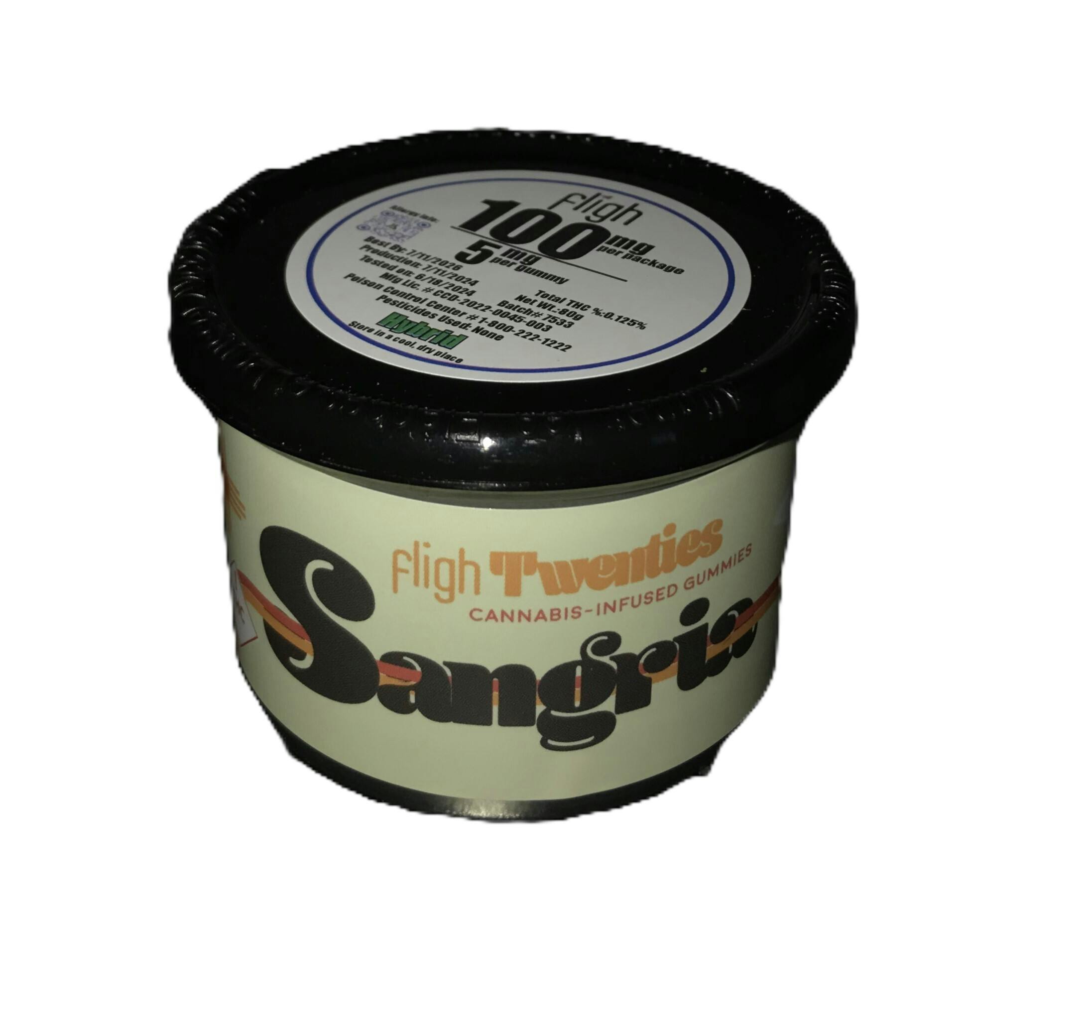 Fligh Gummies - Sangria