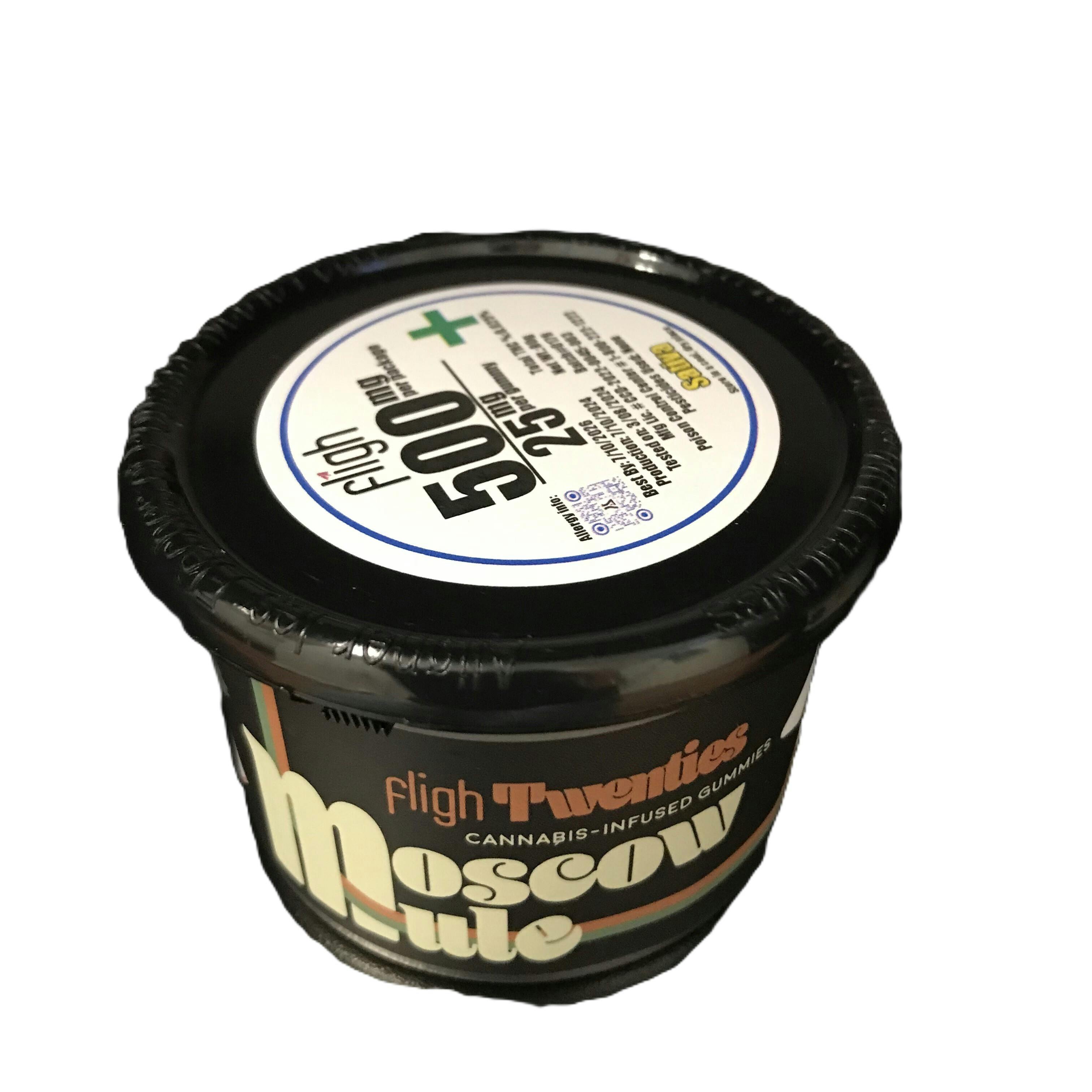 Fligh Gummies Medical - Moscow Mule