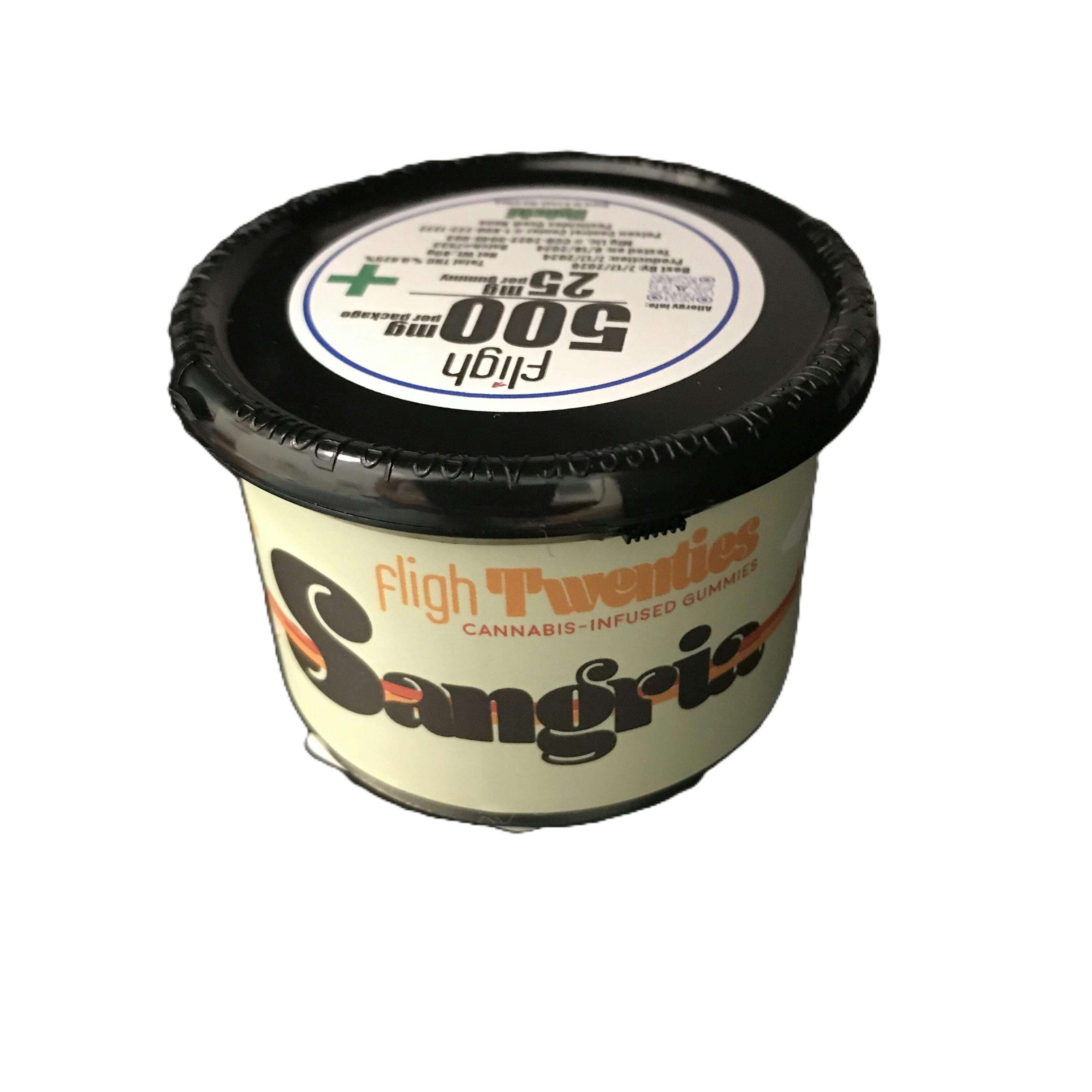 Fligh Gummies Medical - Sangria