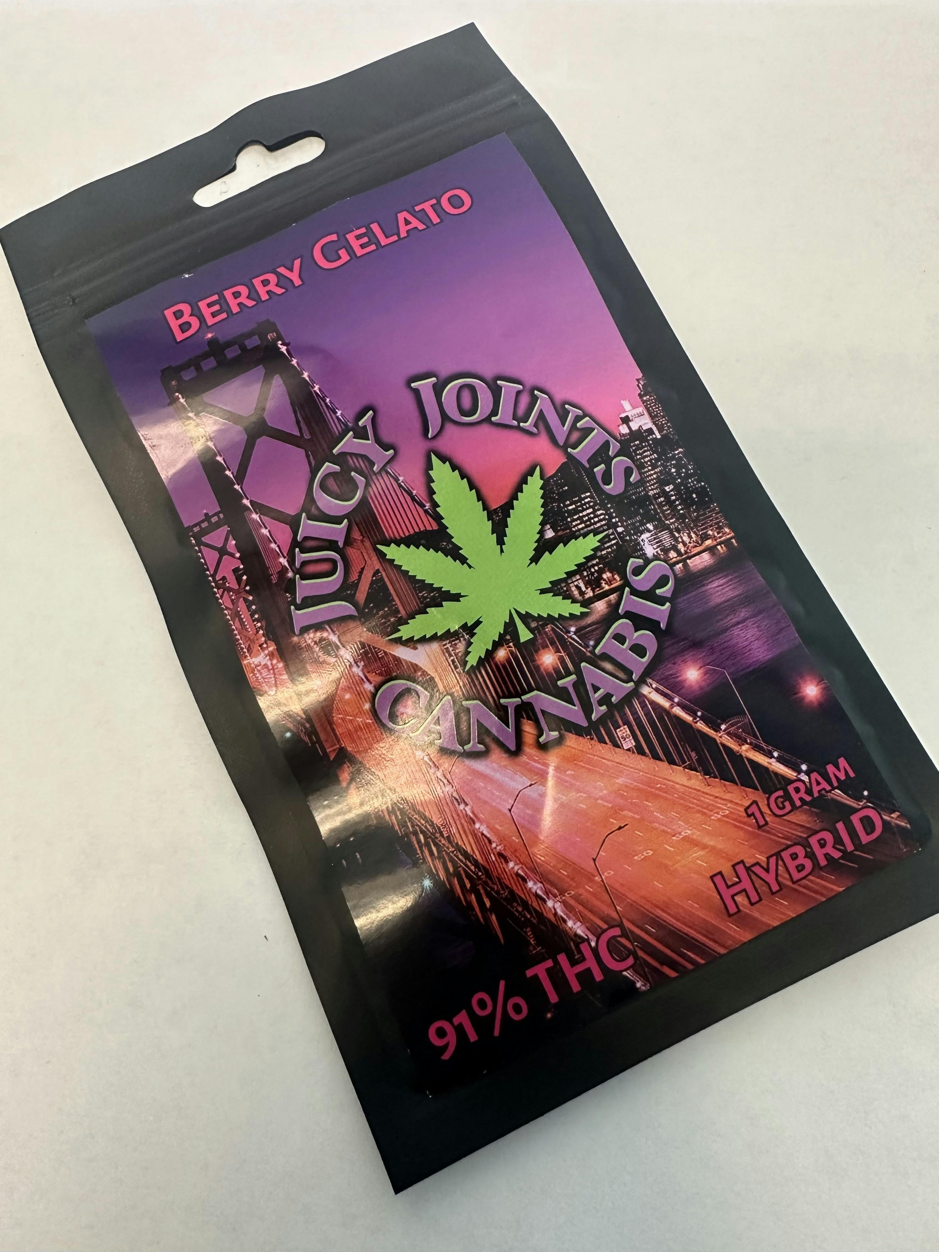 Juicy Joints Cart - Berry Gelato