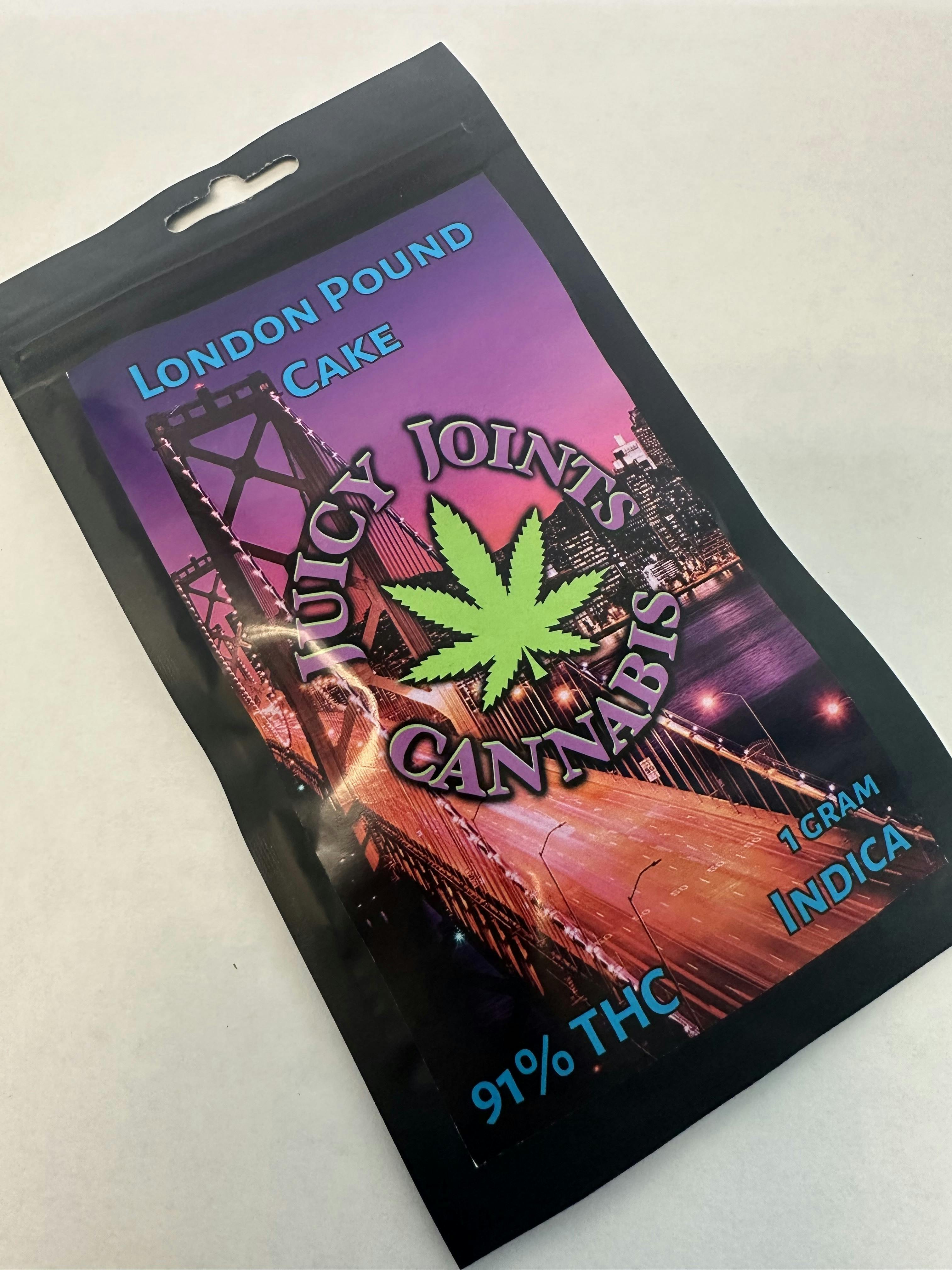 Juicy Joints Cart - London Pound Cake