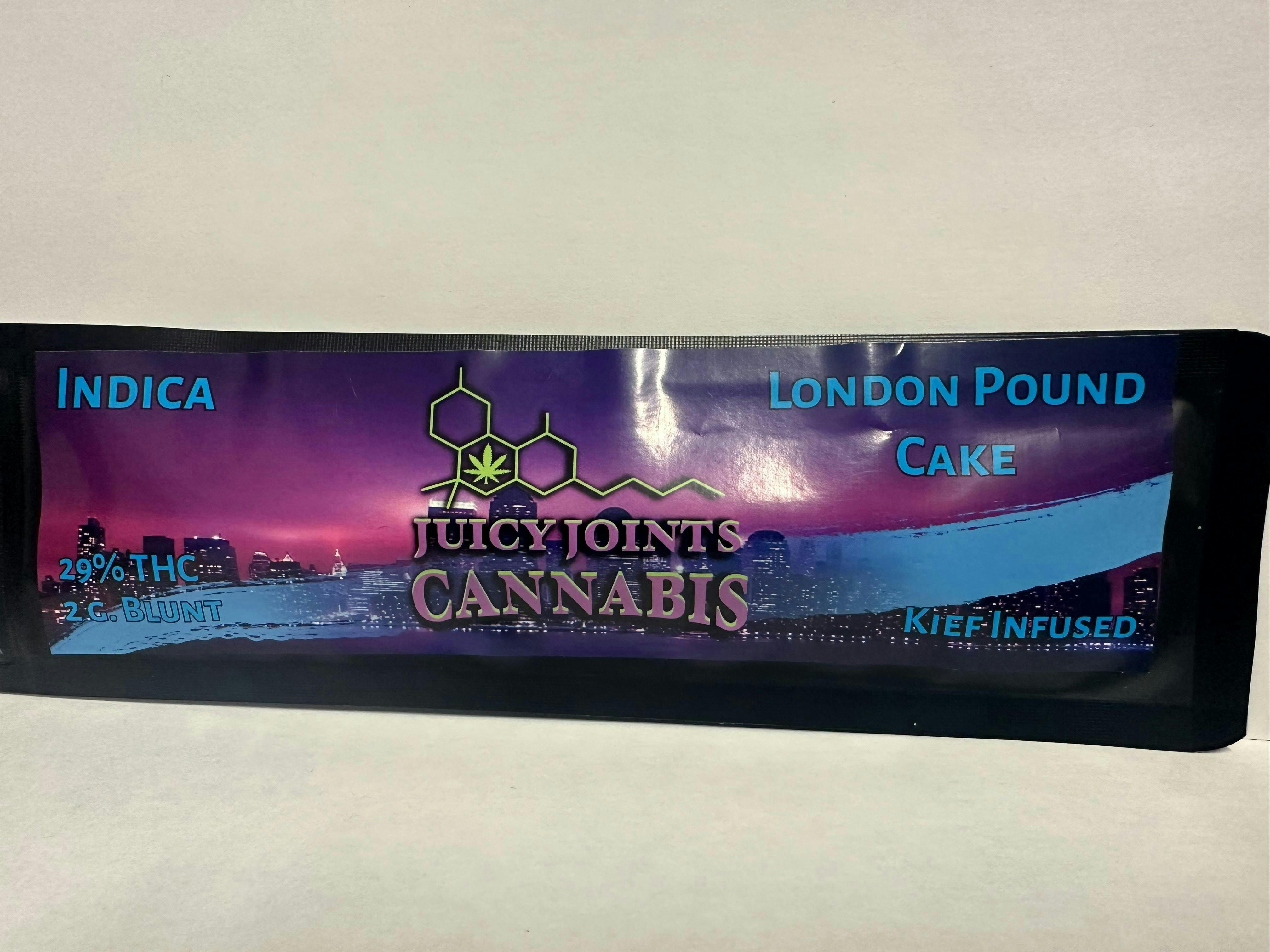 Juicy Joints 2G Blunt - London Pound Cake
