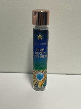 Live Rosin Infused Caviar Preroll