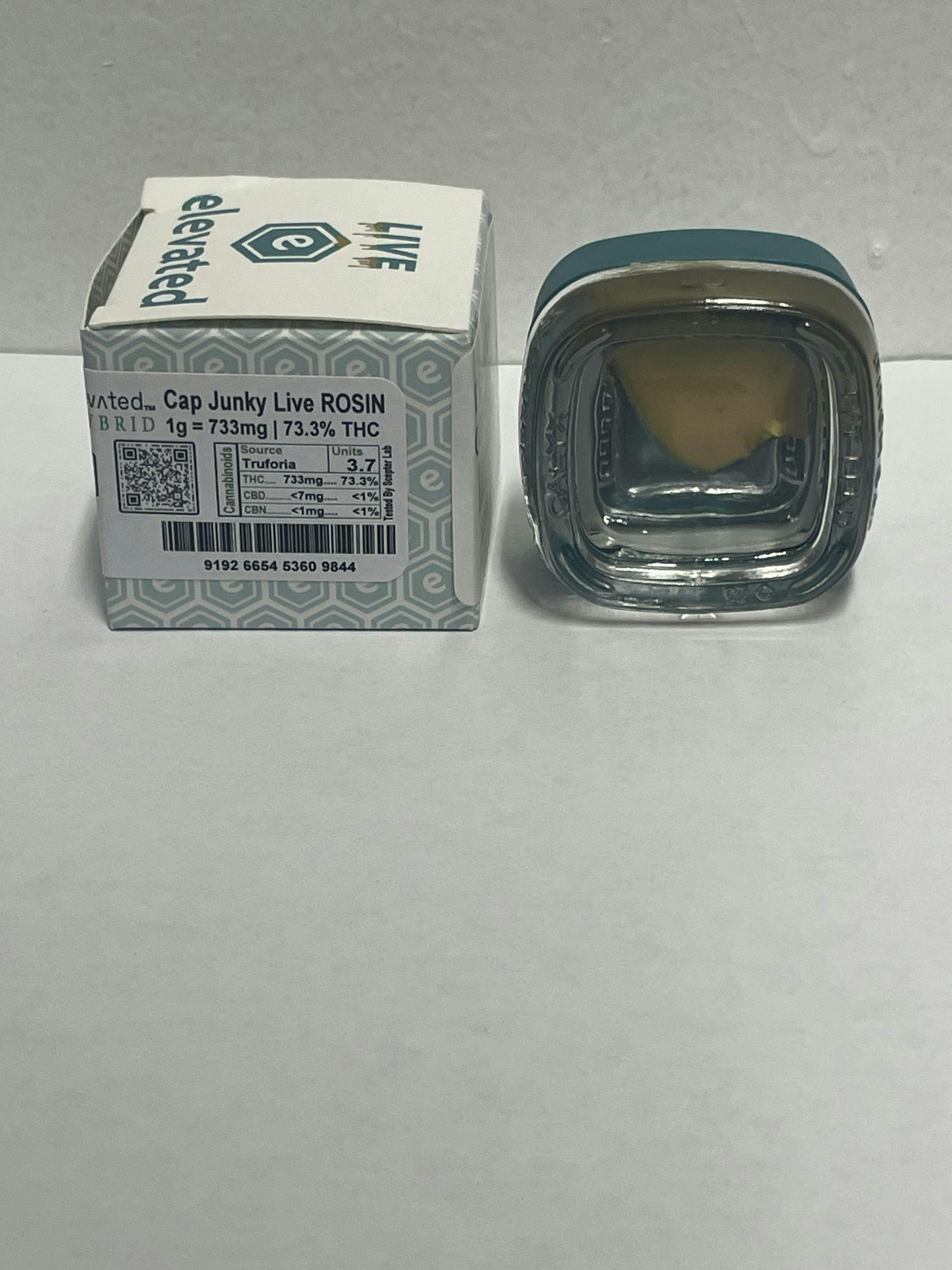 Elevated Live Rosin Wax