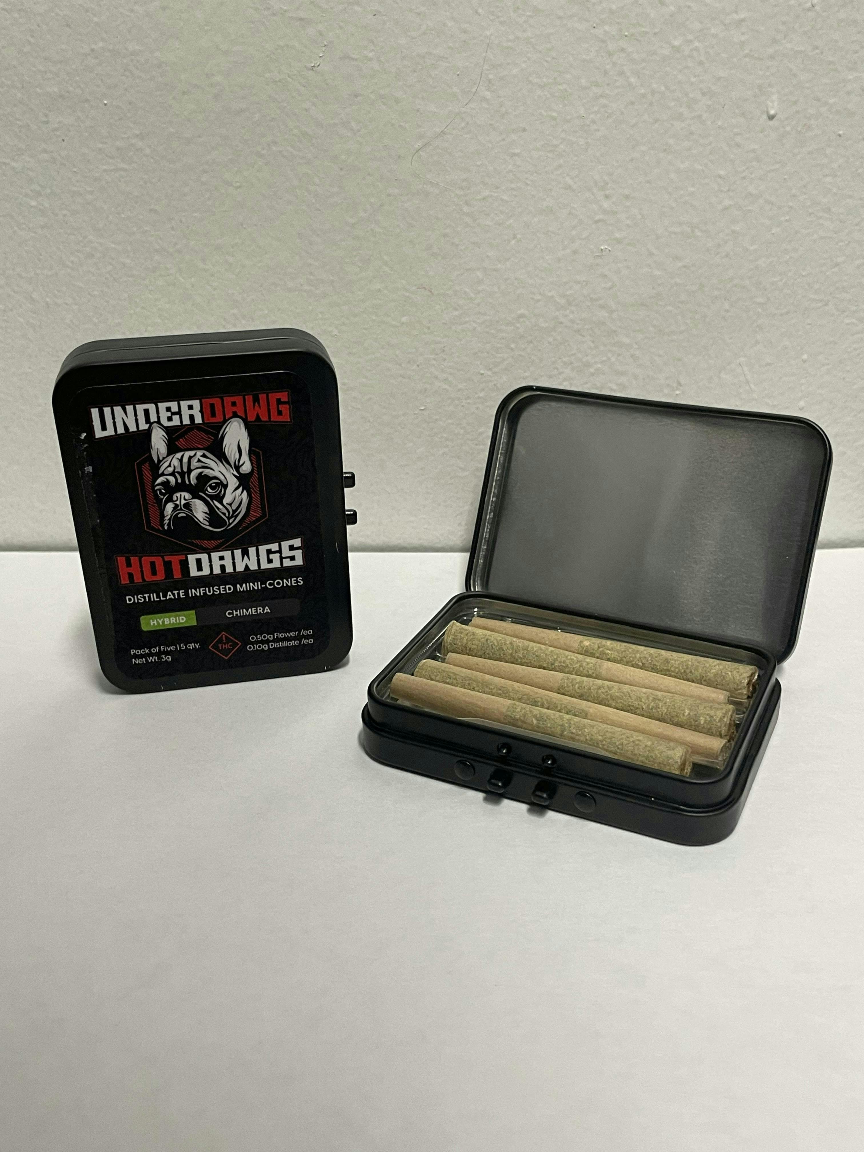 Under Dawg Hot Dawgs Chimera