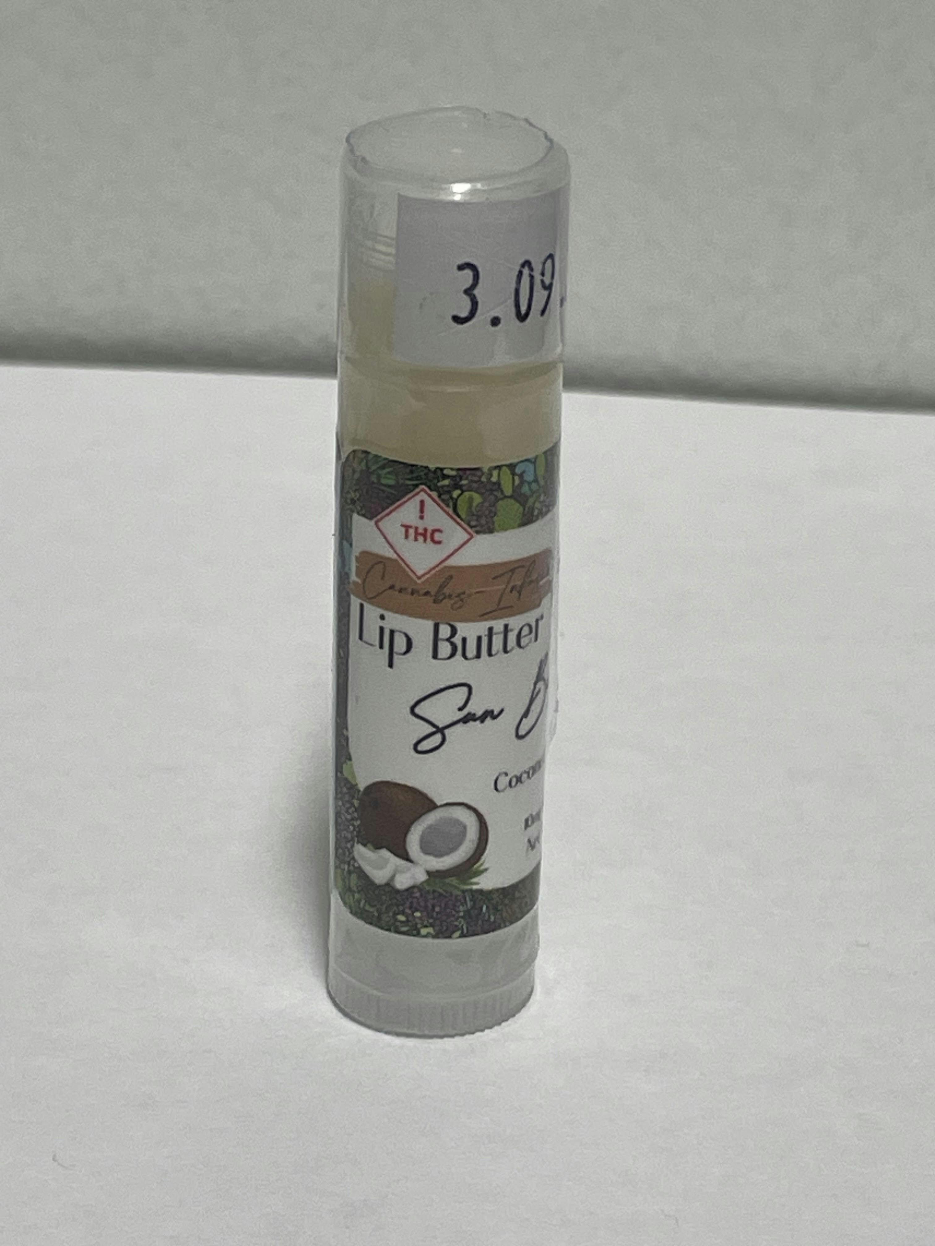 Sunbaked Lip Butter Coconut