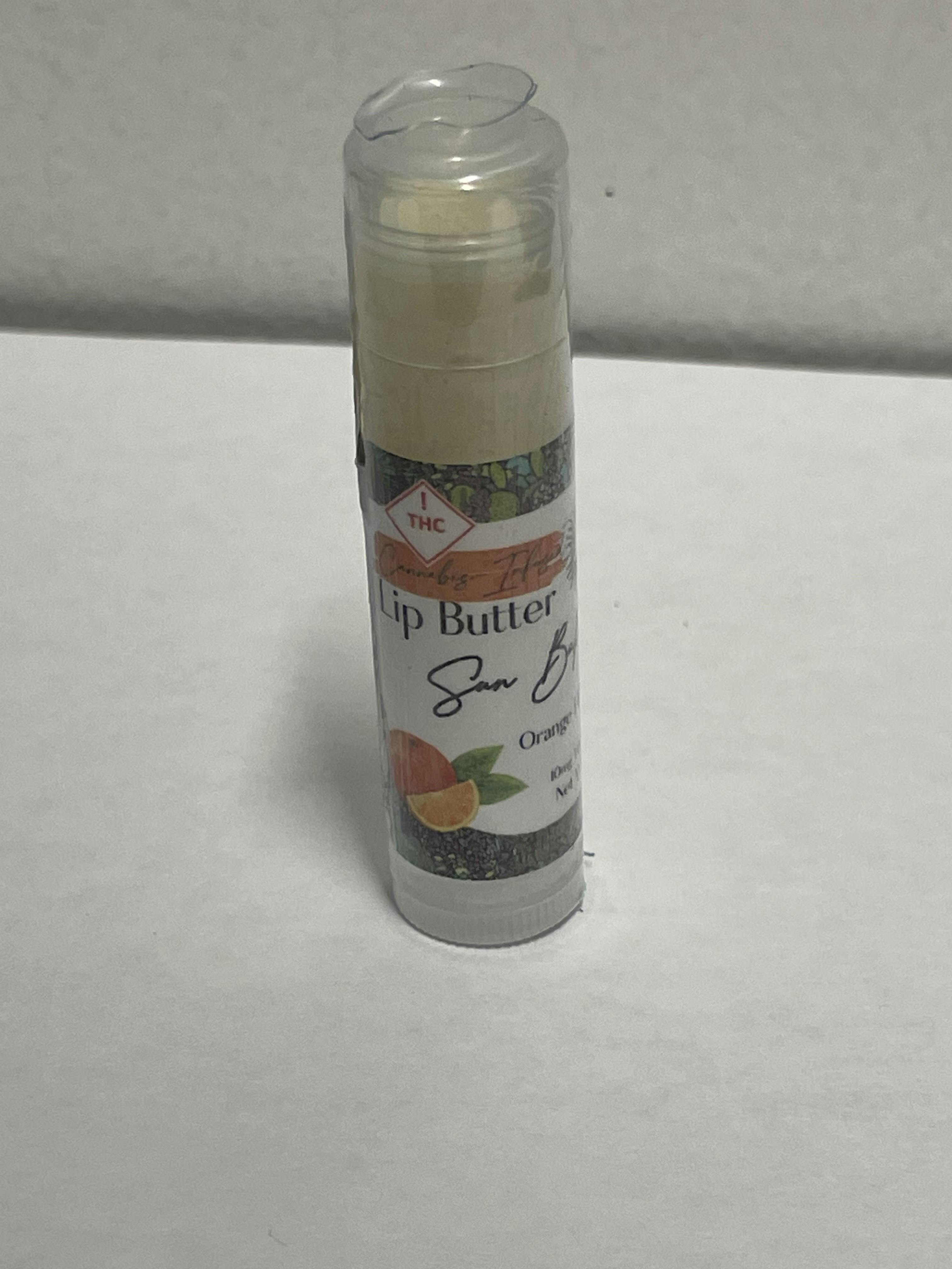 Sunbaked Lip Butter Orange