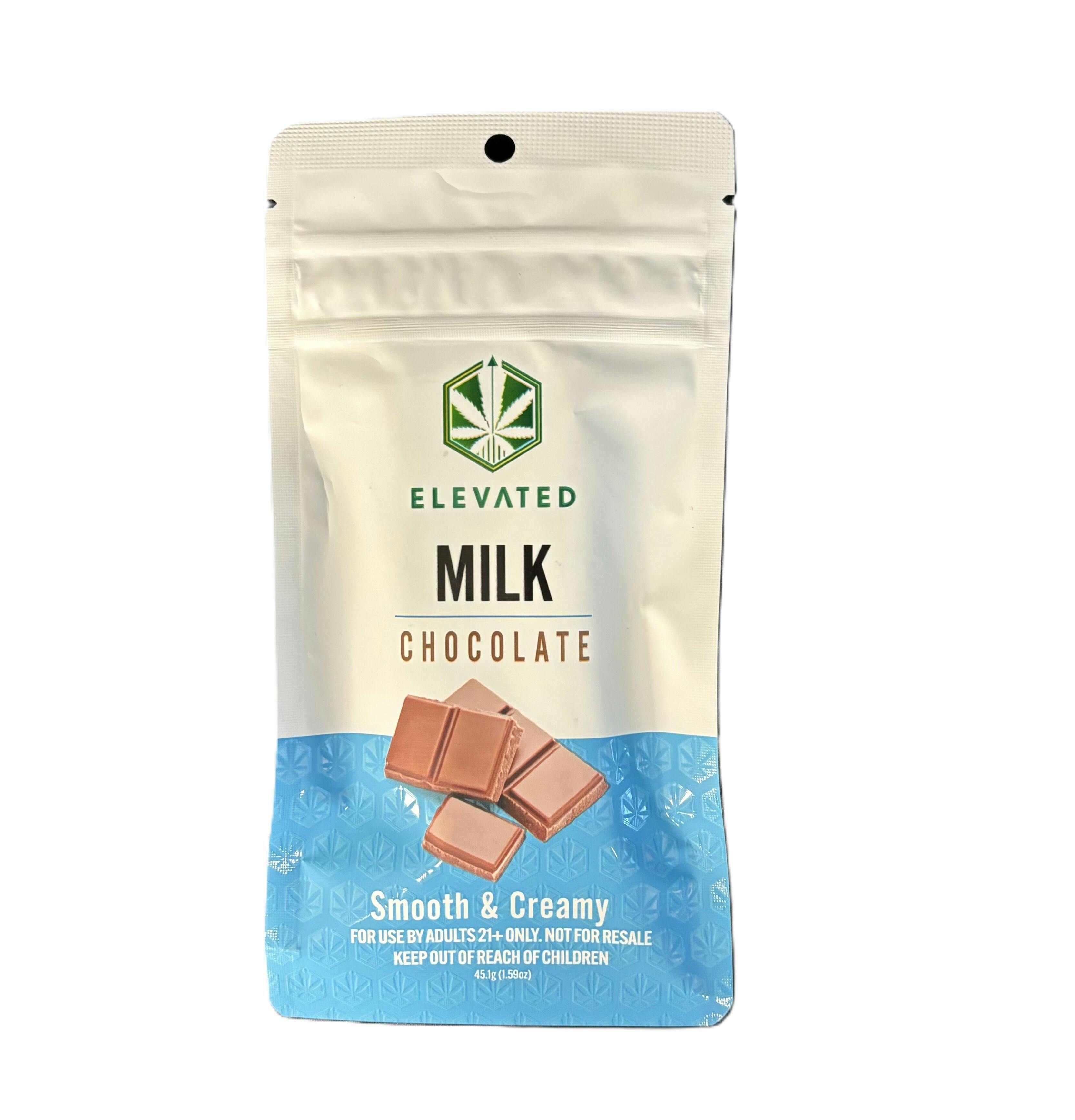 Elevated Milk Chocolate 500 mg