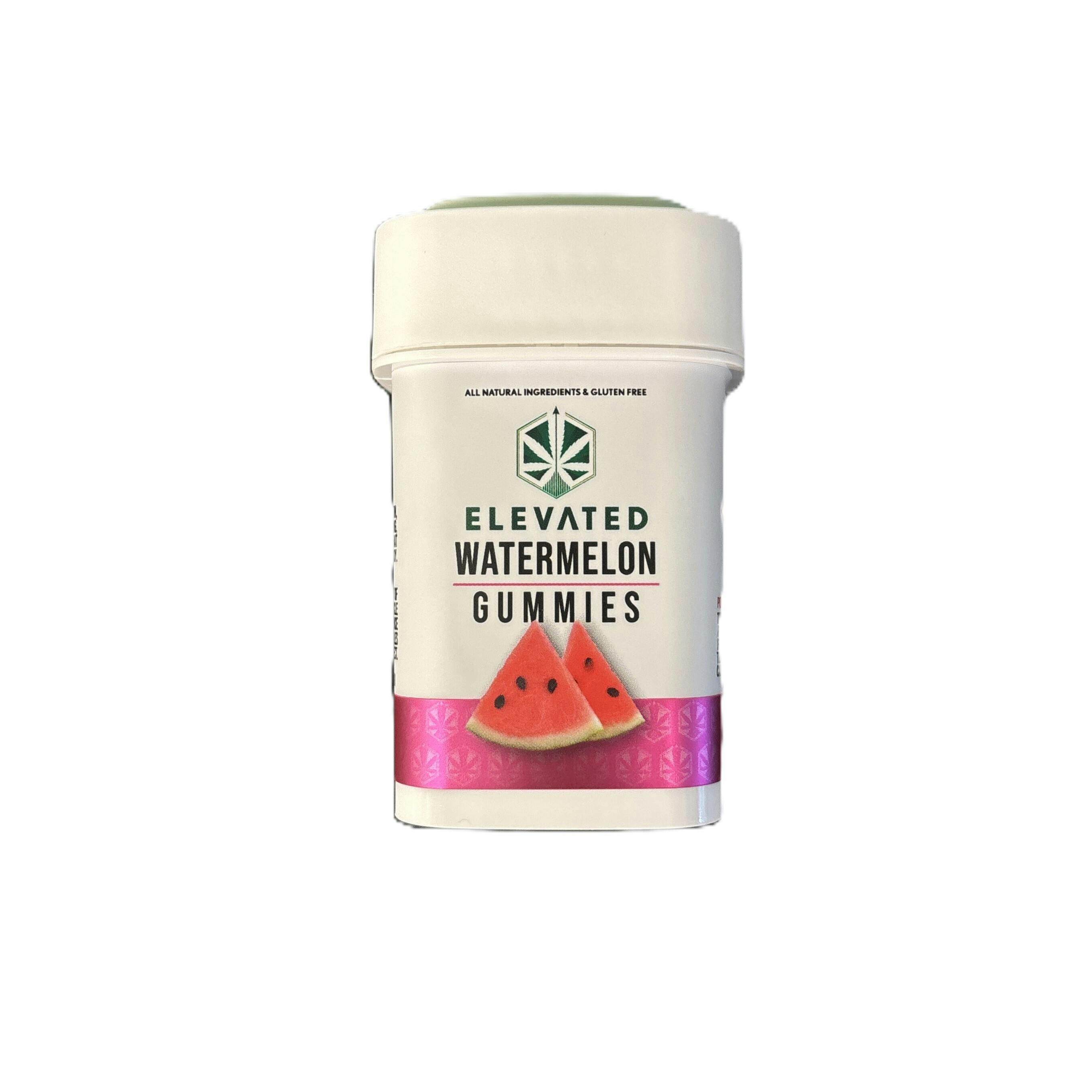 Elevated Watermelon Gummies 500mg