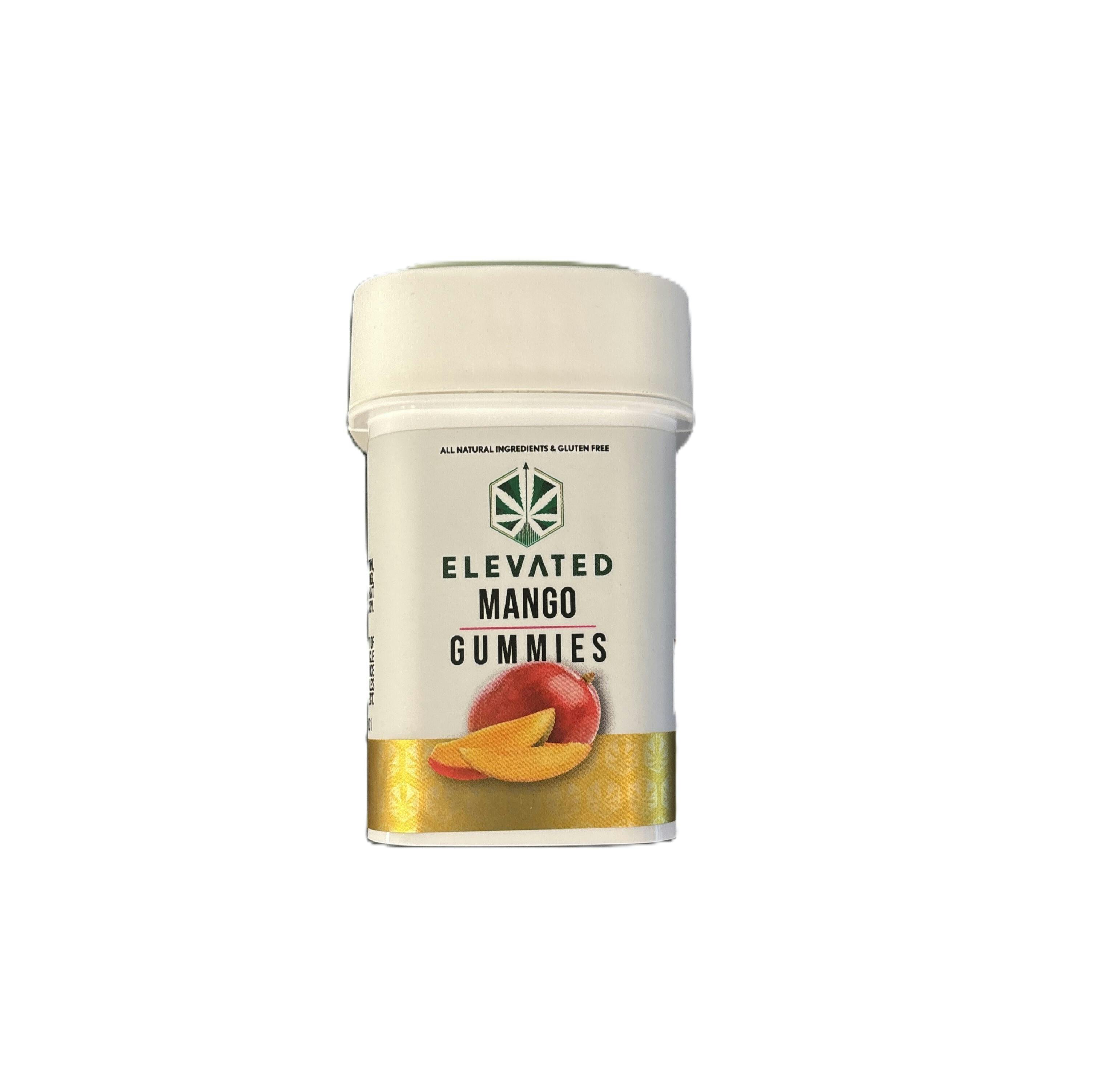Elevated Mango Gummies 500